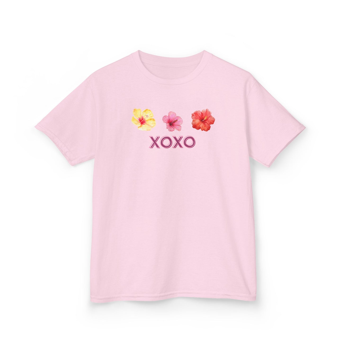 Hibiscus Teens T-shirt