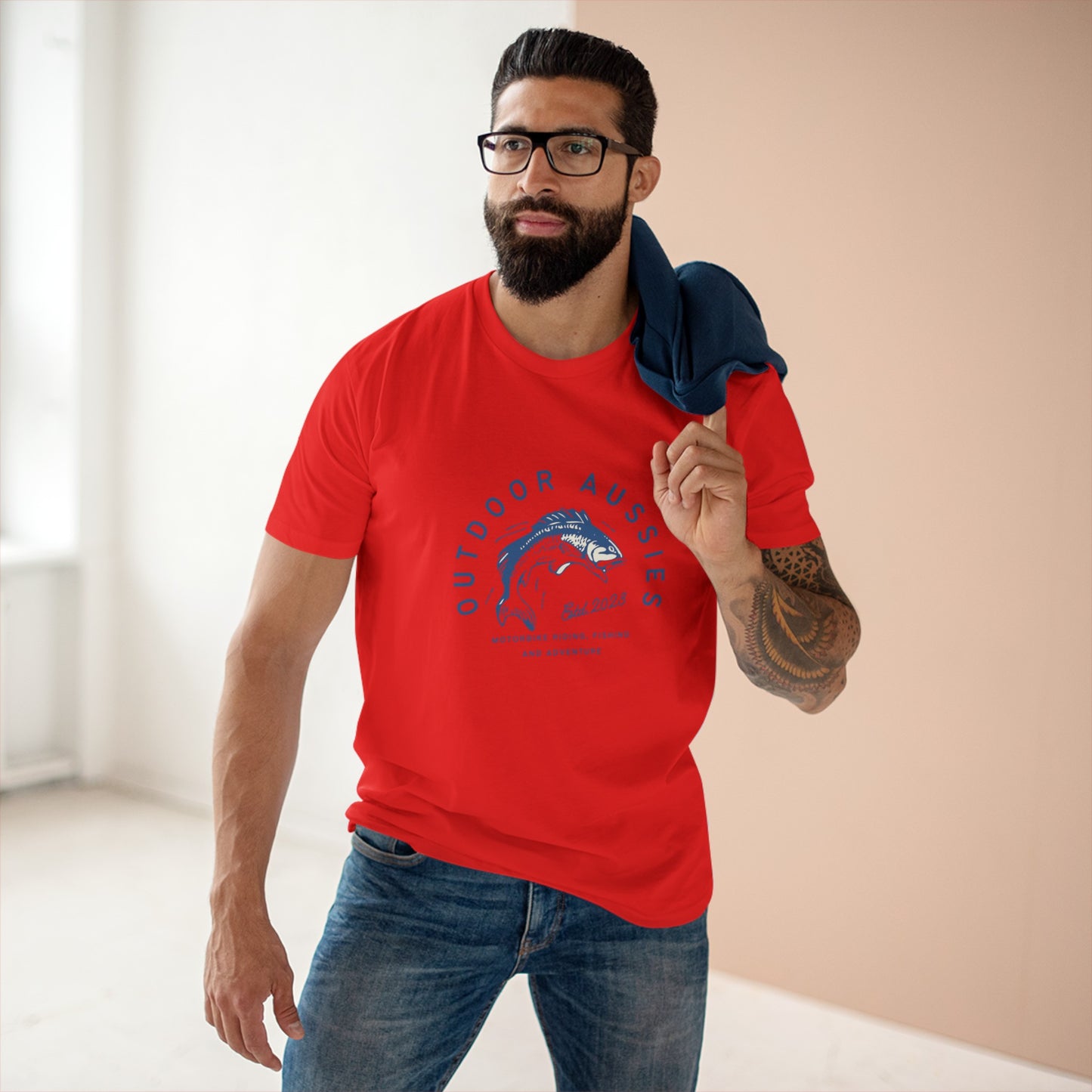 Outdoor Aussies Barra Men's Tee