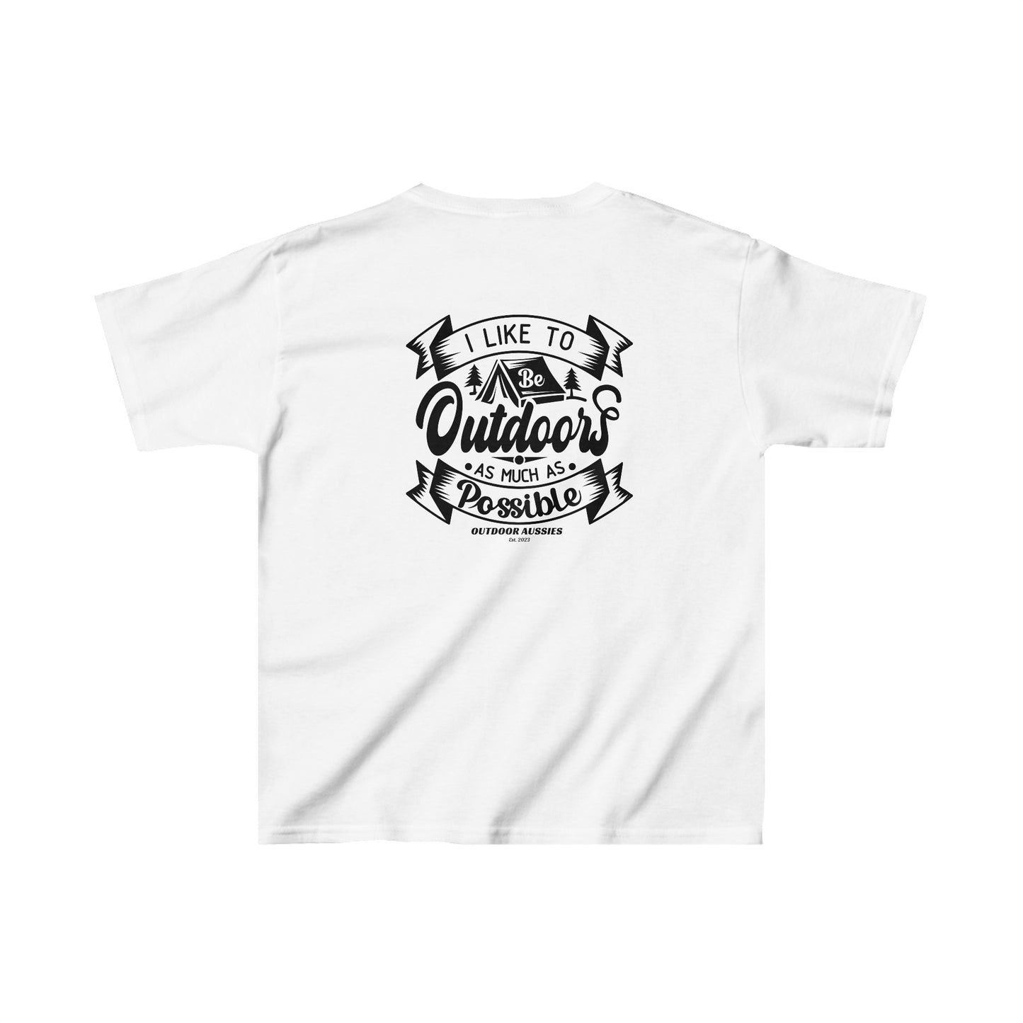 Outdoor Aussies Adventure Kids Cotton™ Tee