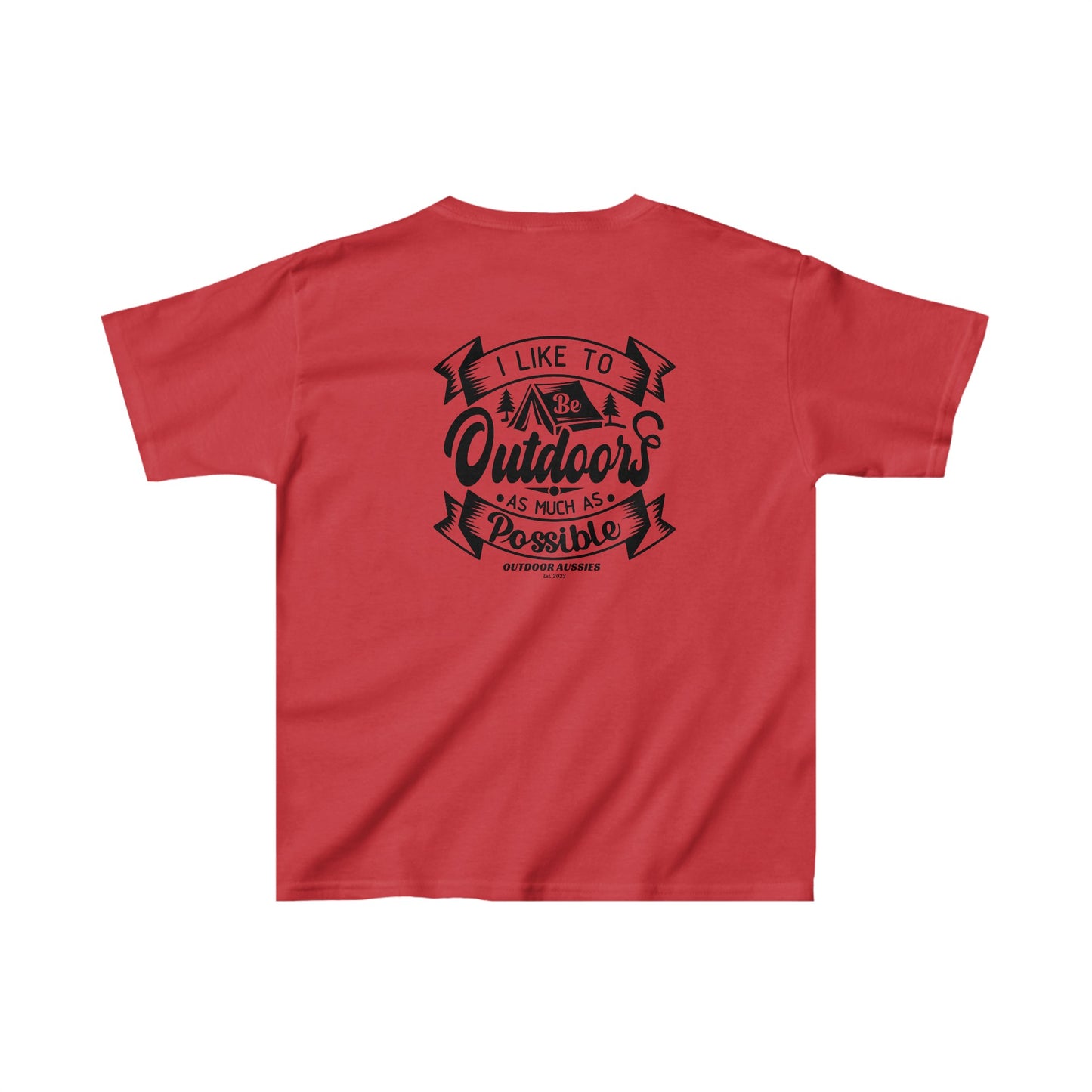 Outdoor Aussies Adventure Kids Cotton™ Tee
