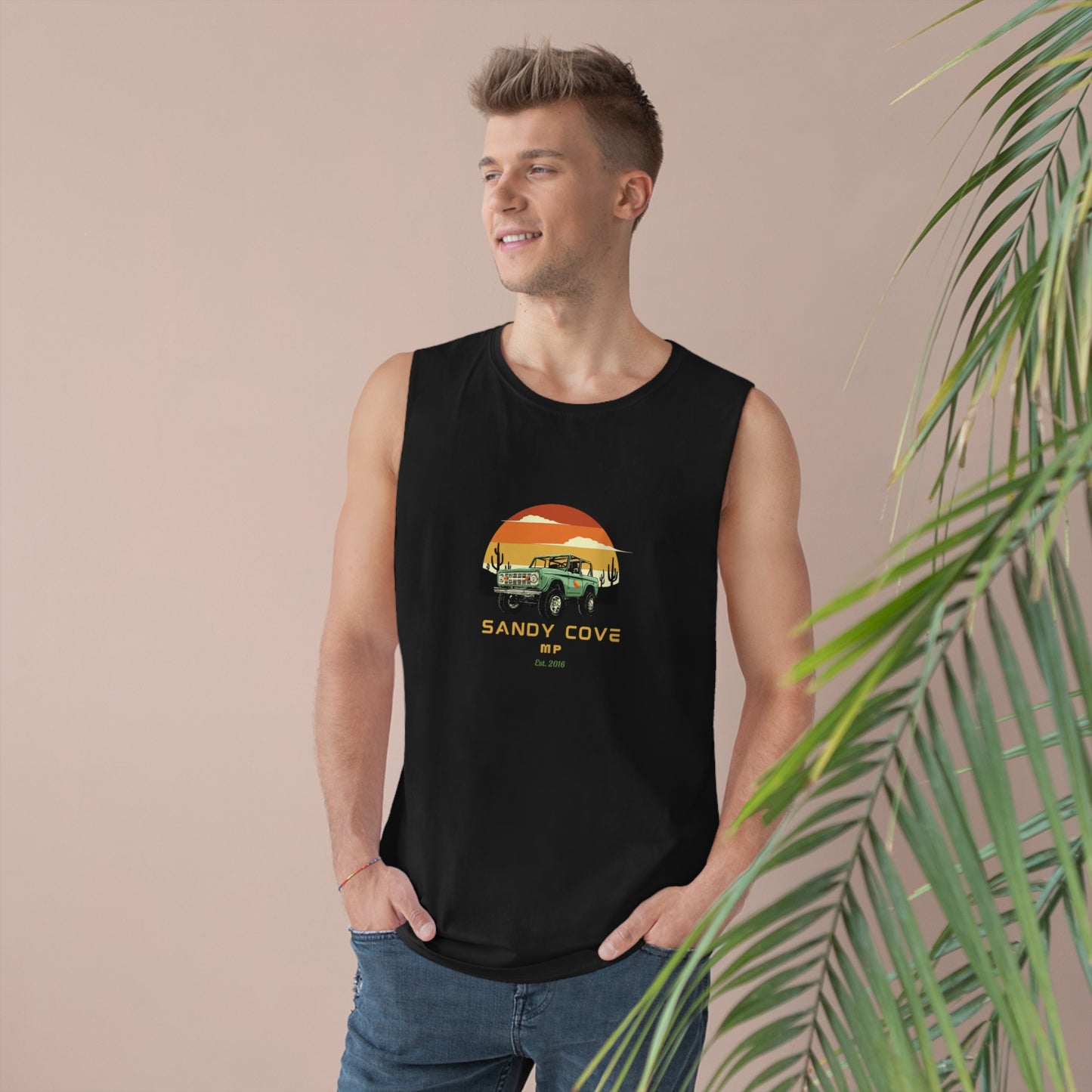 Sandy Cove MP Truck Men's Barnard Tank