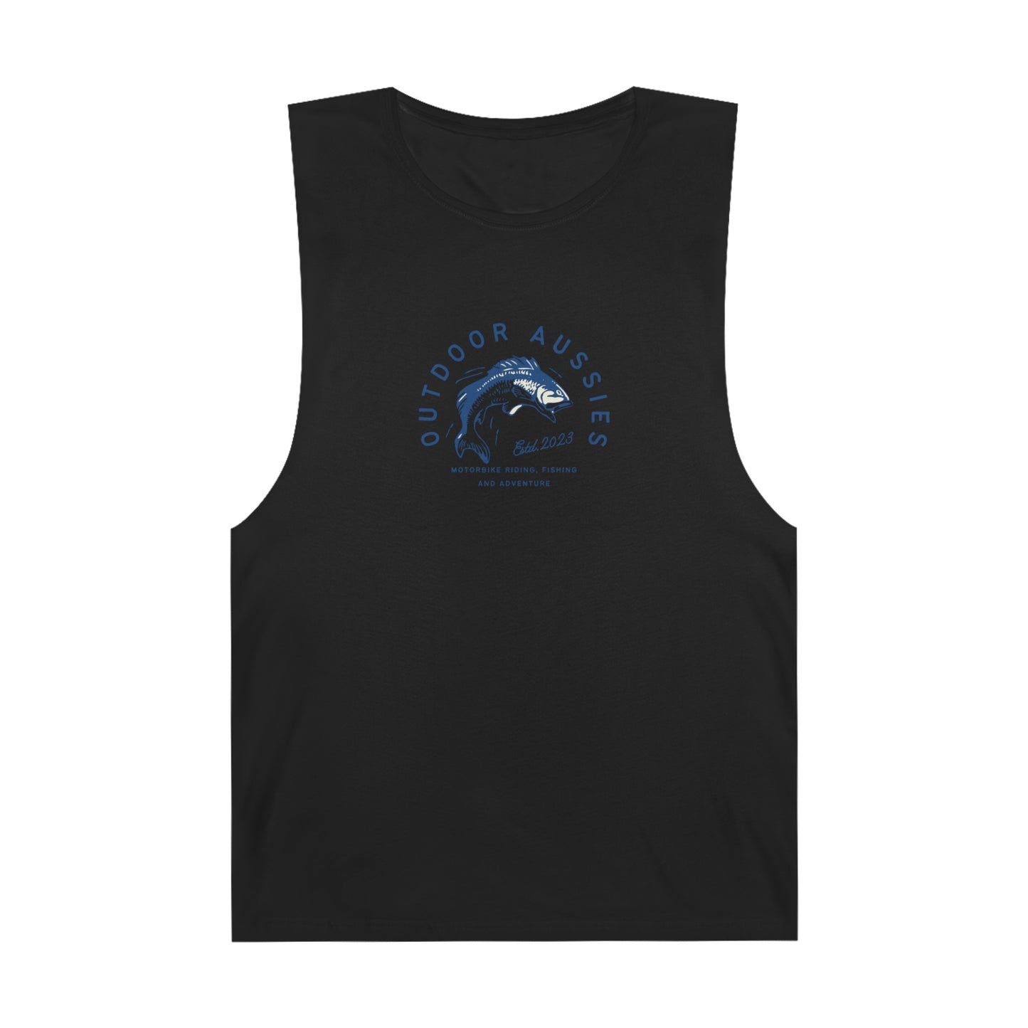 Outdoor Aussies Barra Men's Tank
