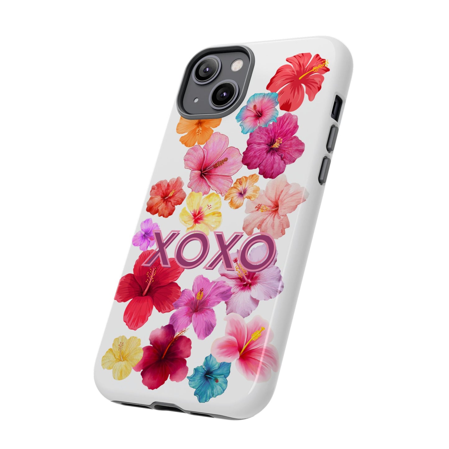 Hibiscus Tough Phone Cases