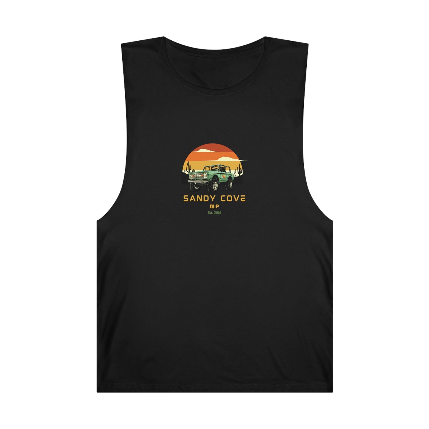Sandy Cove MP Truck Men's Barnard Tank
