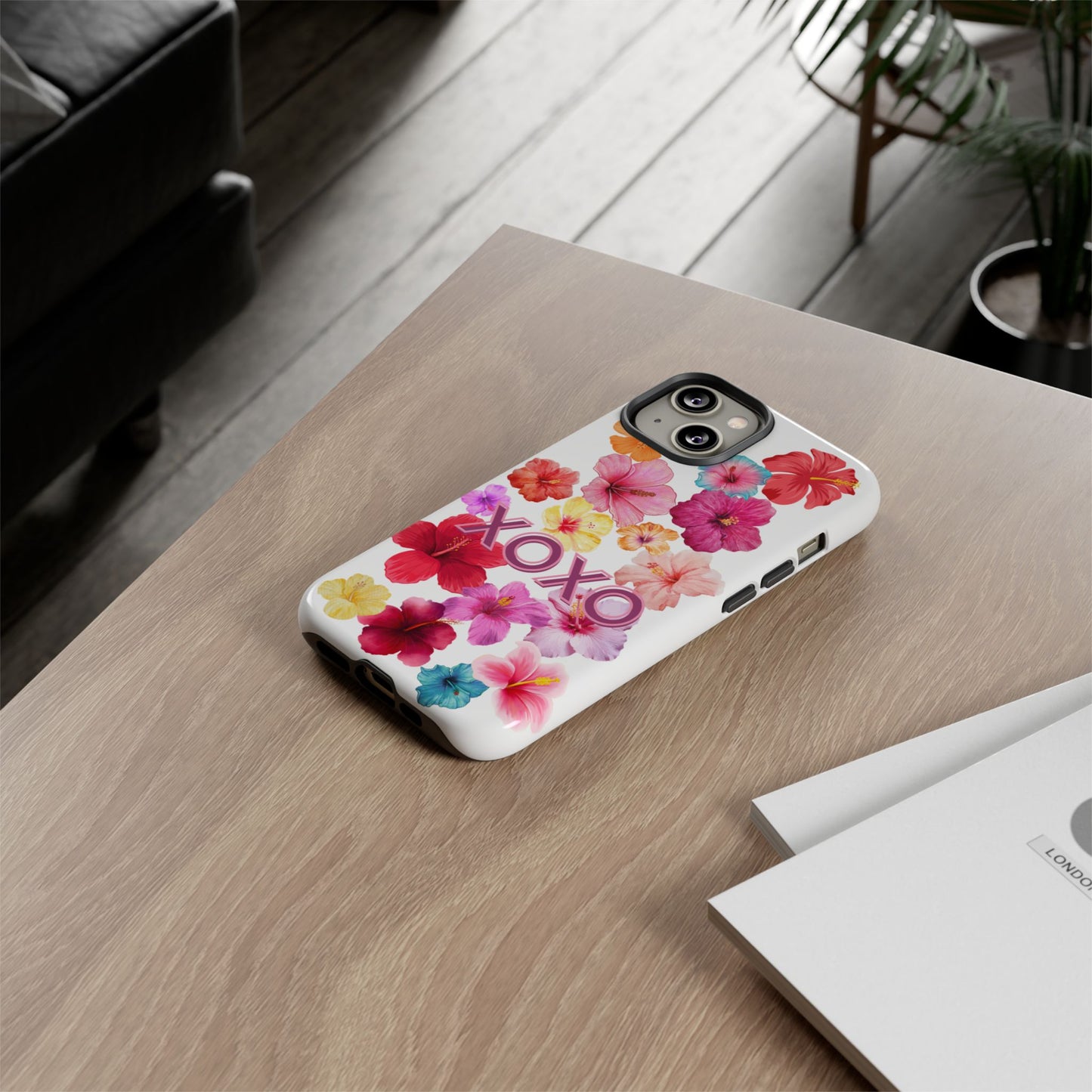 Hibiscus Tough Phone Cases