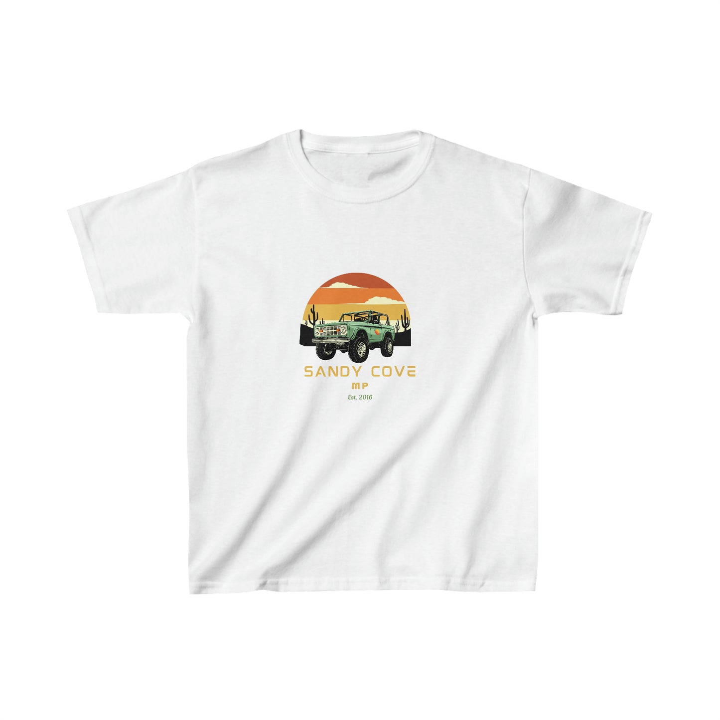Sandy Cove MP Truck Kids Heavy Cotton™ Tee