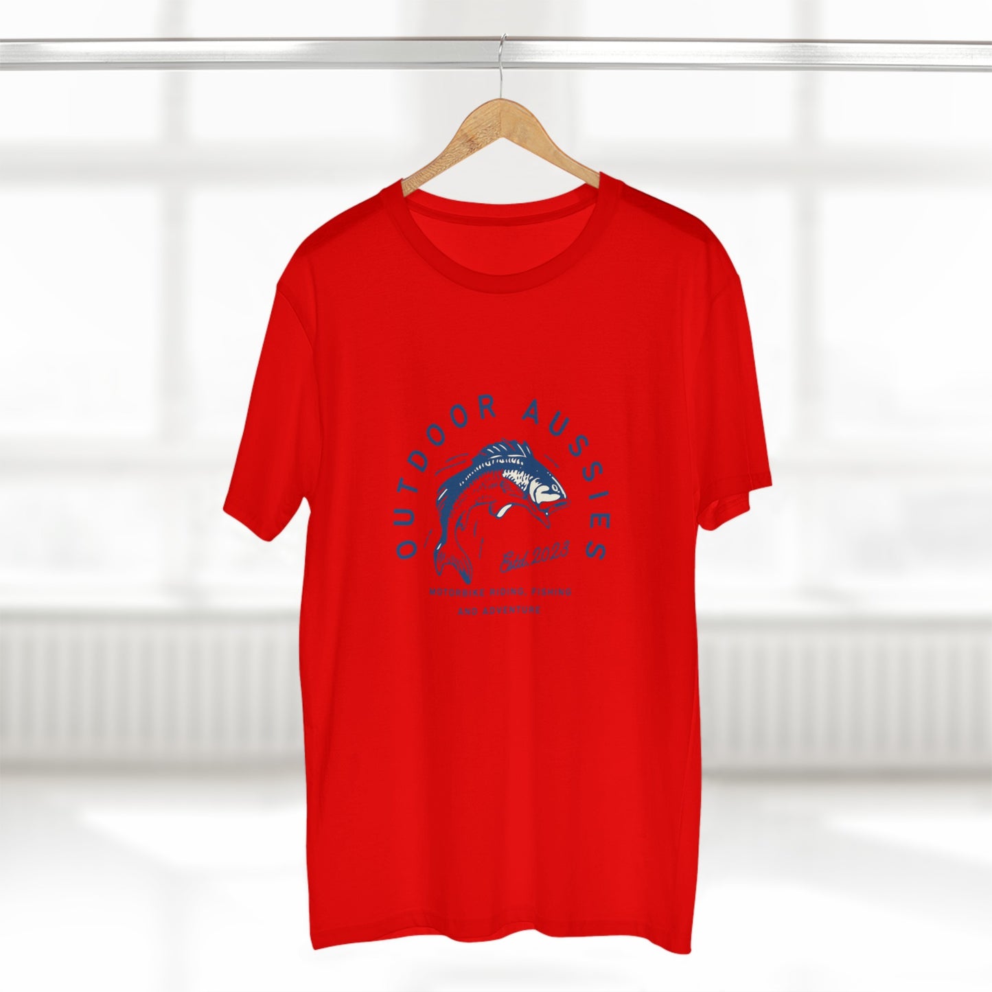 Outdoor Aussies Barra Men's Tee