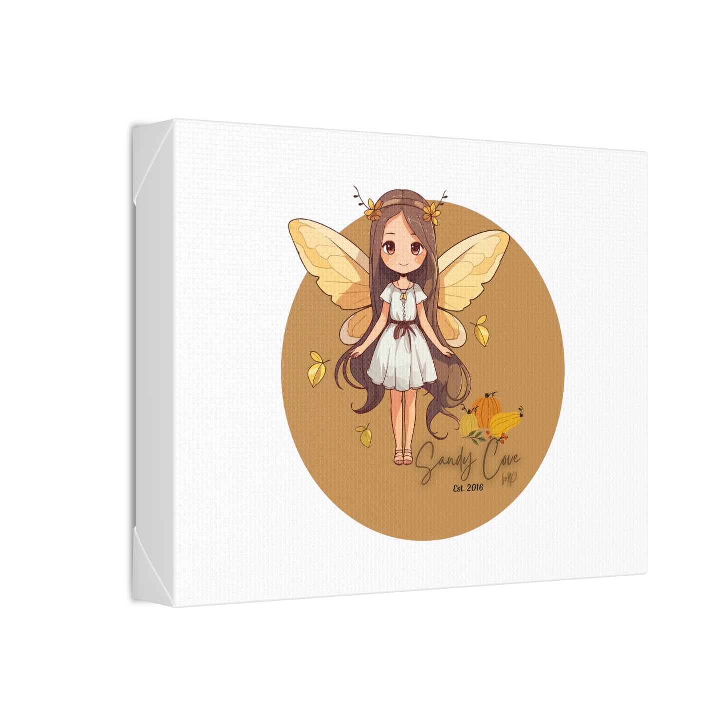 Sandy Cove MP Pumpkin Fairy Polyester Canvas