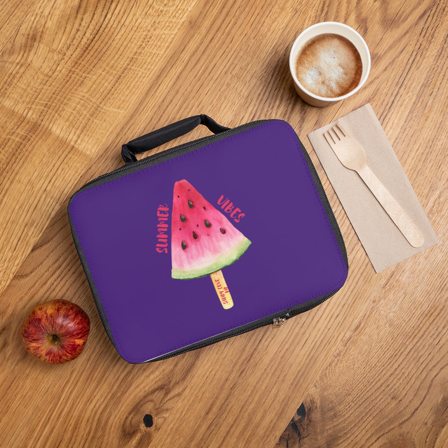 Sandy Cove MP Sumer Vibes Watermelon Lunch Bag