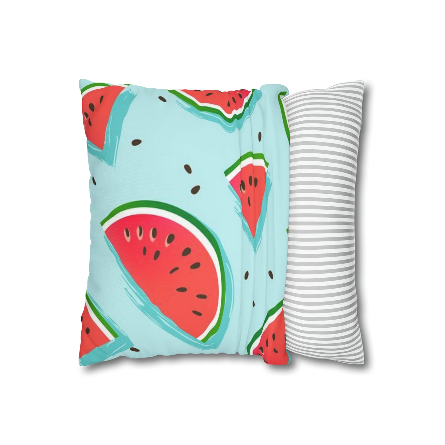 Sandy Cove MP Watermelon Spun Polyester Pillowcase