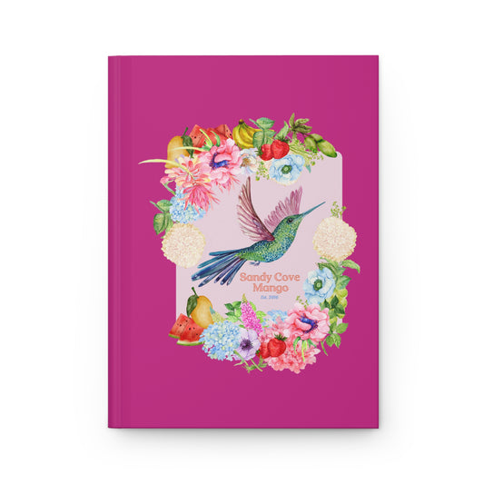 Sandy Cove Mango Birds and Blossoms Hardcover Journal Matte (Printed in USA)