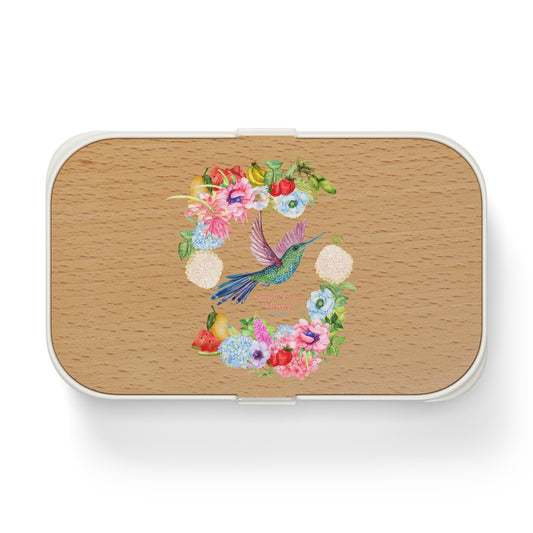 Sandy Cove Mango Birds and Blossoms Bento Lunch Box