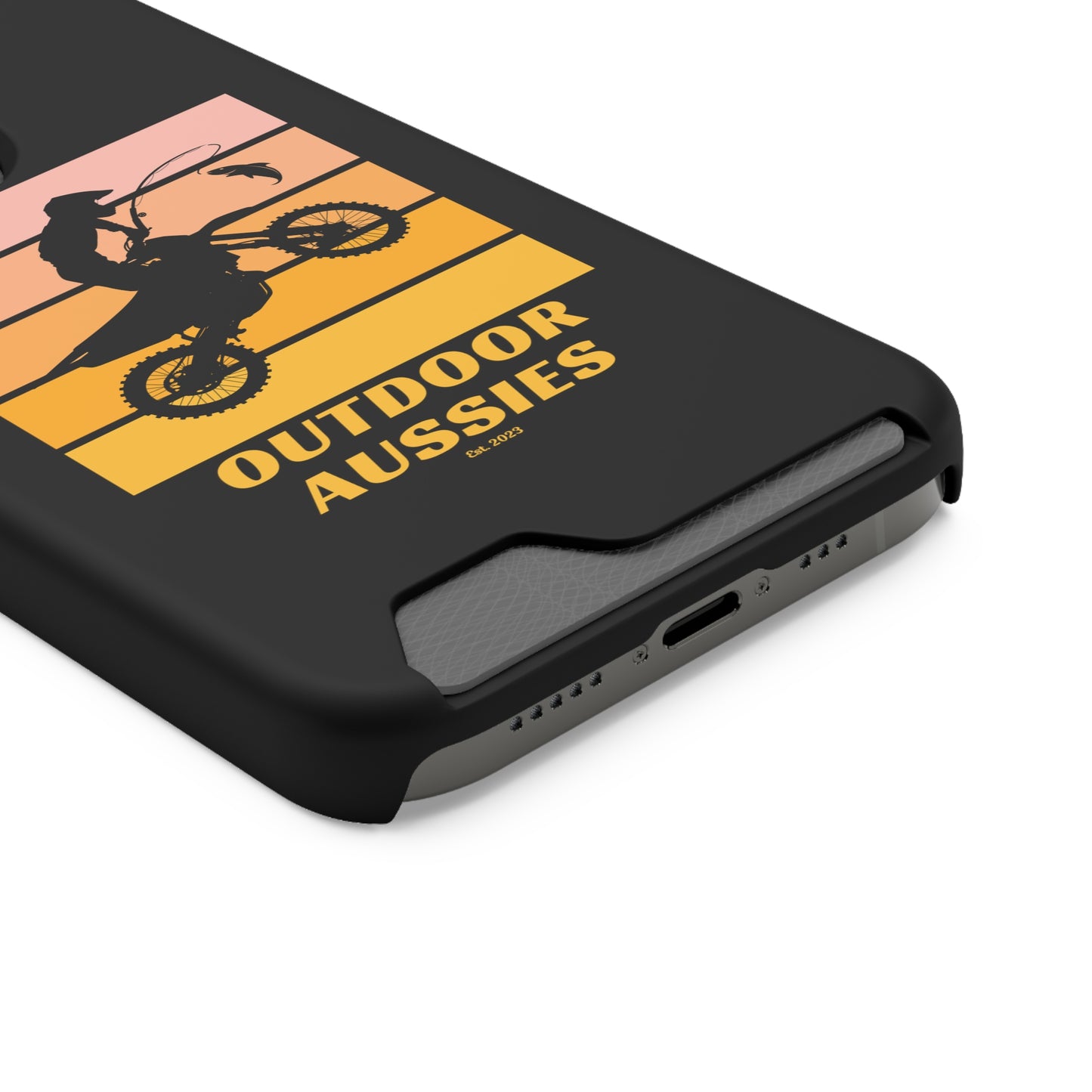 Outdoor Aussies Phone Case With Card Holder