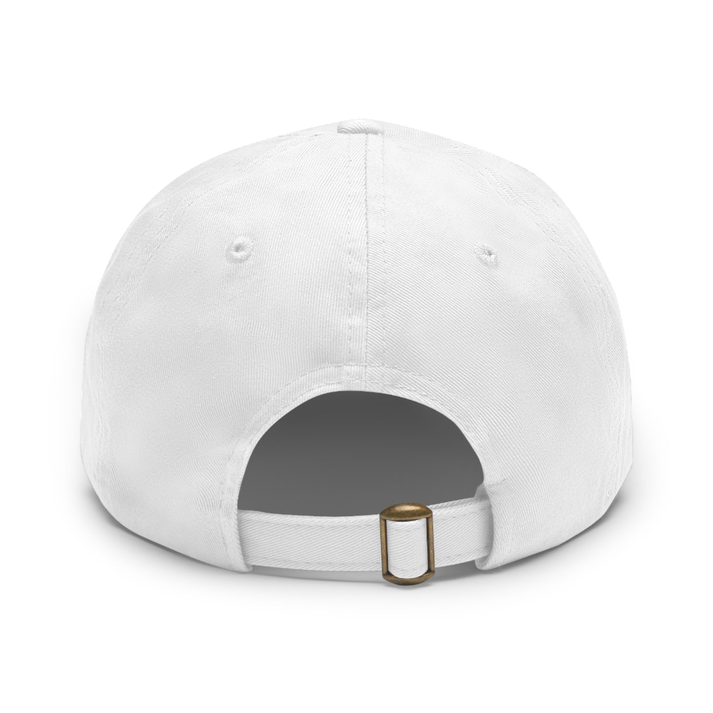 Outdoor Aussies Barra Cap with Leather Patch (Round)