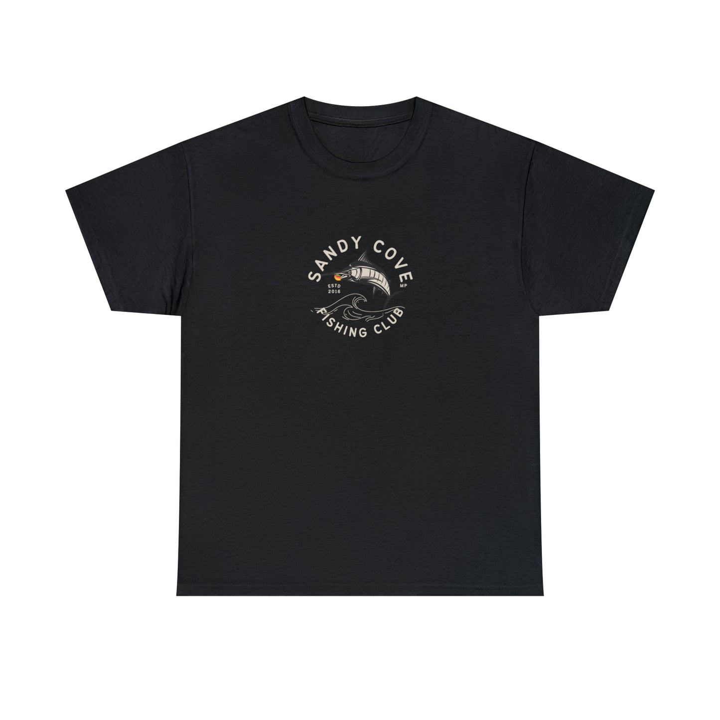 Sandy Cove Mango Marlin Fishing Club Cotton Tee