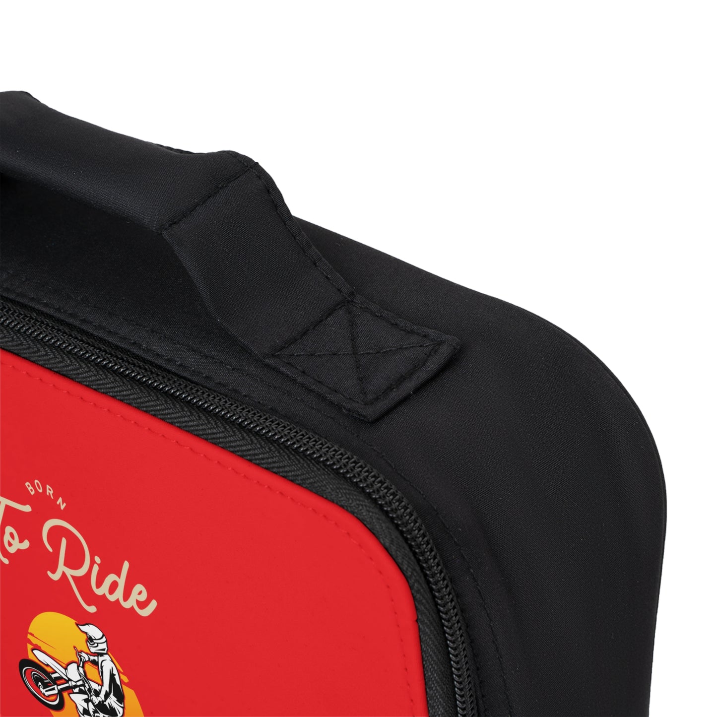 Sandy Cove Mango Born to Ride Dirt Bike Club Lunch Bag