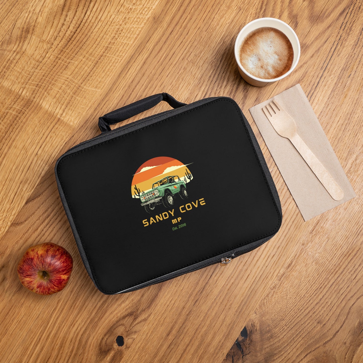 Sandy Cove MP Truck Lunch Bag