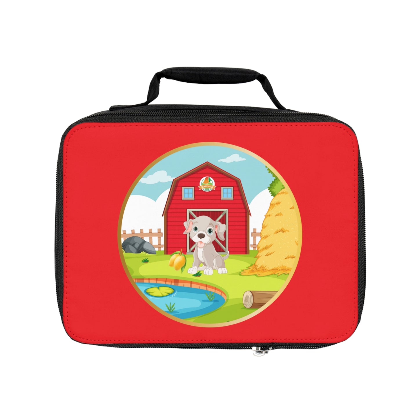 Sandy Cove' Delicious Mangoes Puppy Lunch Bag