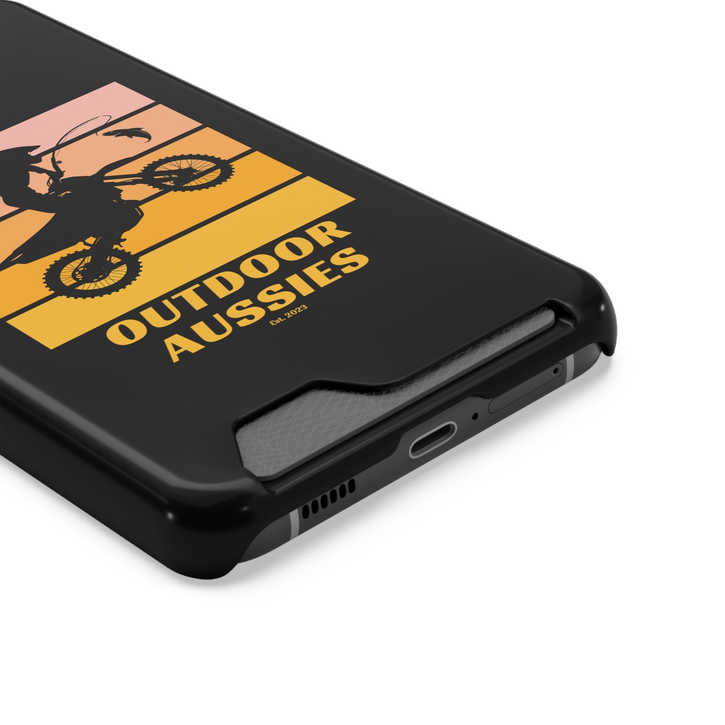 Outdoor Aussies Phone Case With Card Holder