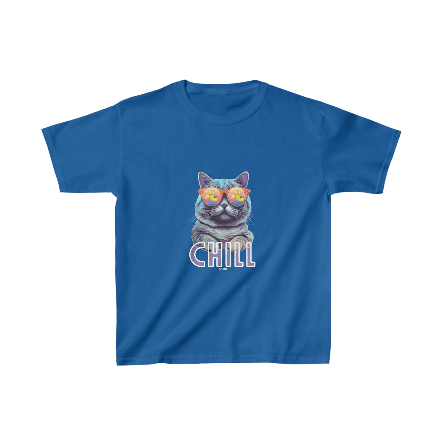 Sandy Cove Mango Cat Chill Kids Cotton™ Tee