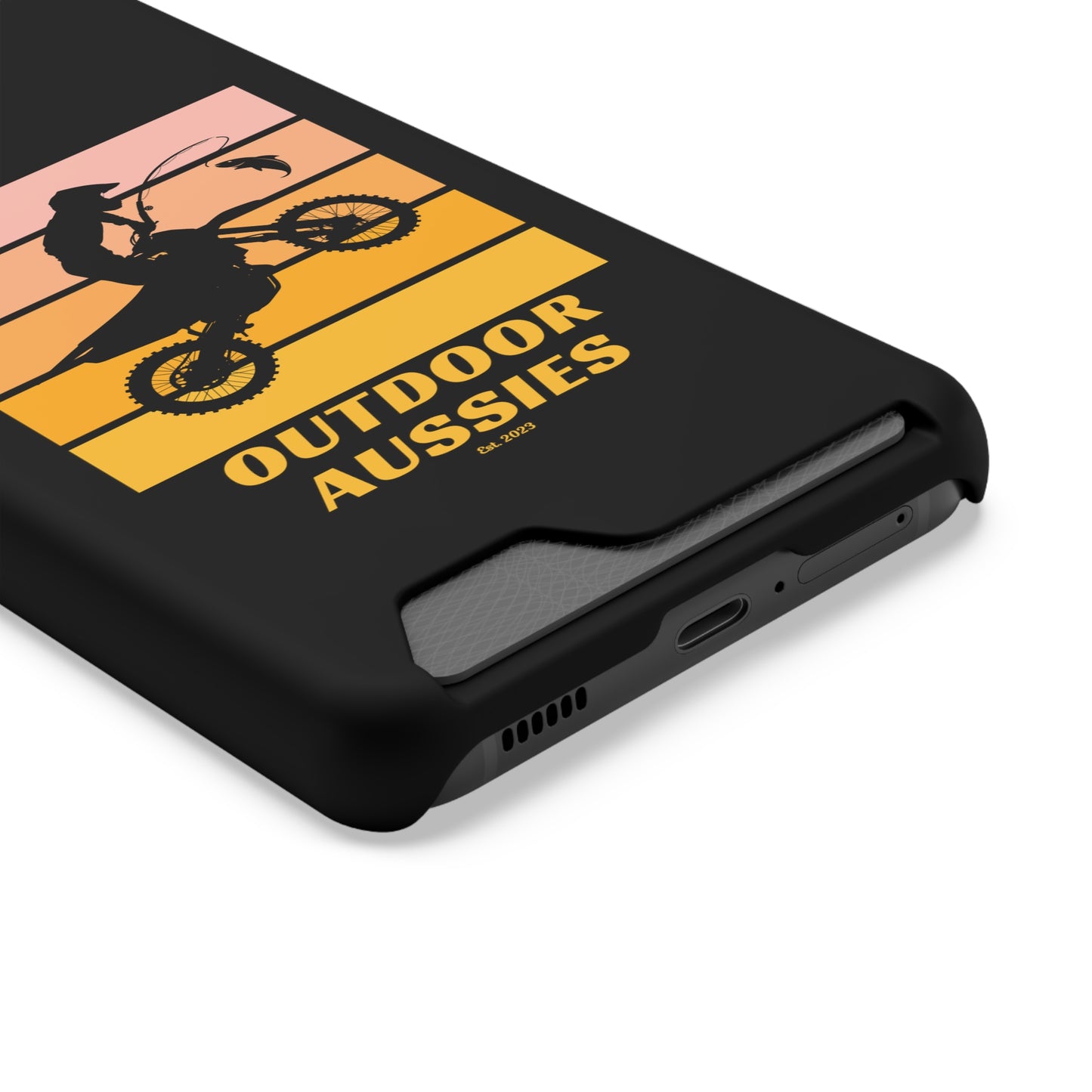 Outdoor Aussies Phone Case With Card Holder