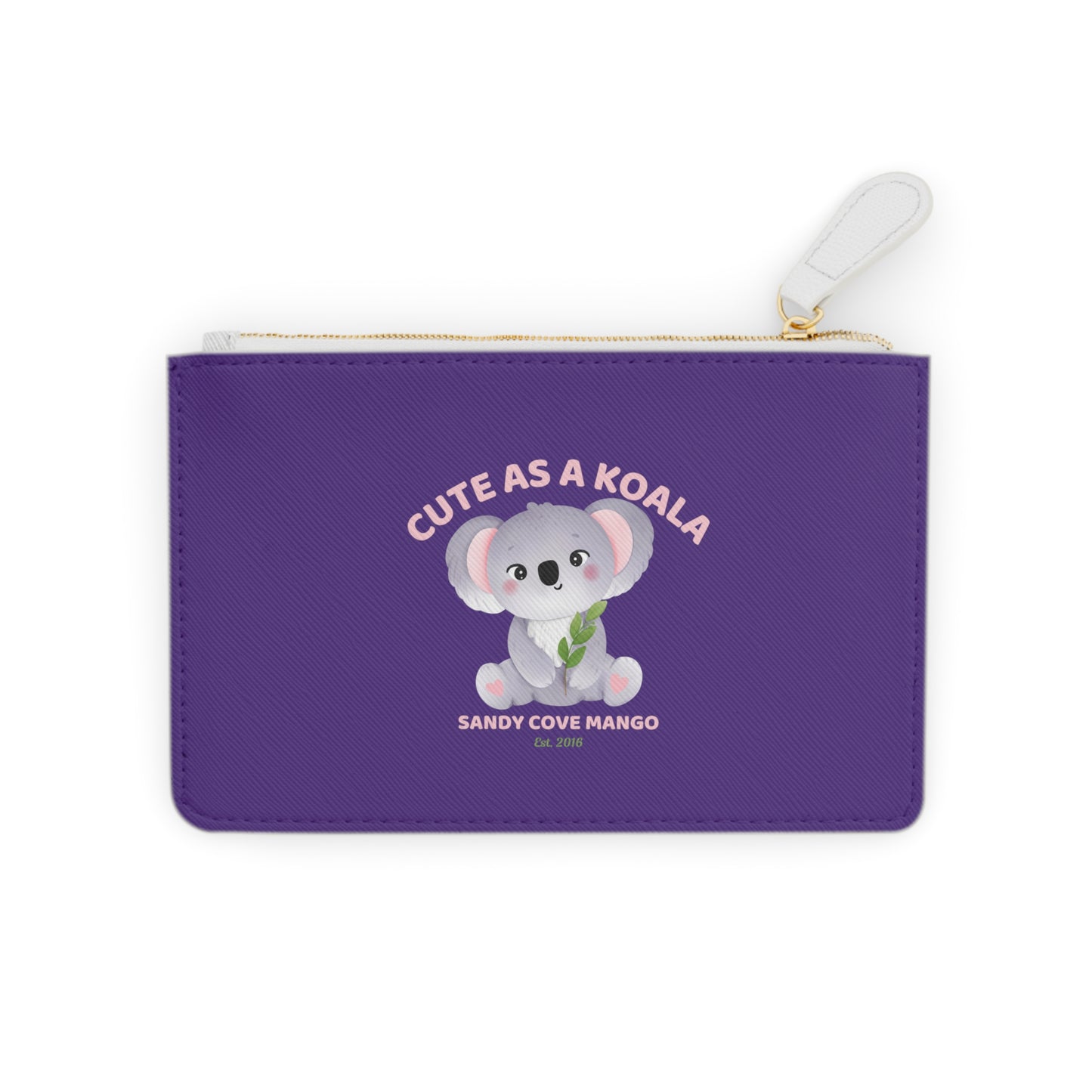 Sandy Cove Mango Cute as a Koala Mini Clutch Bag