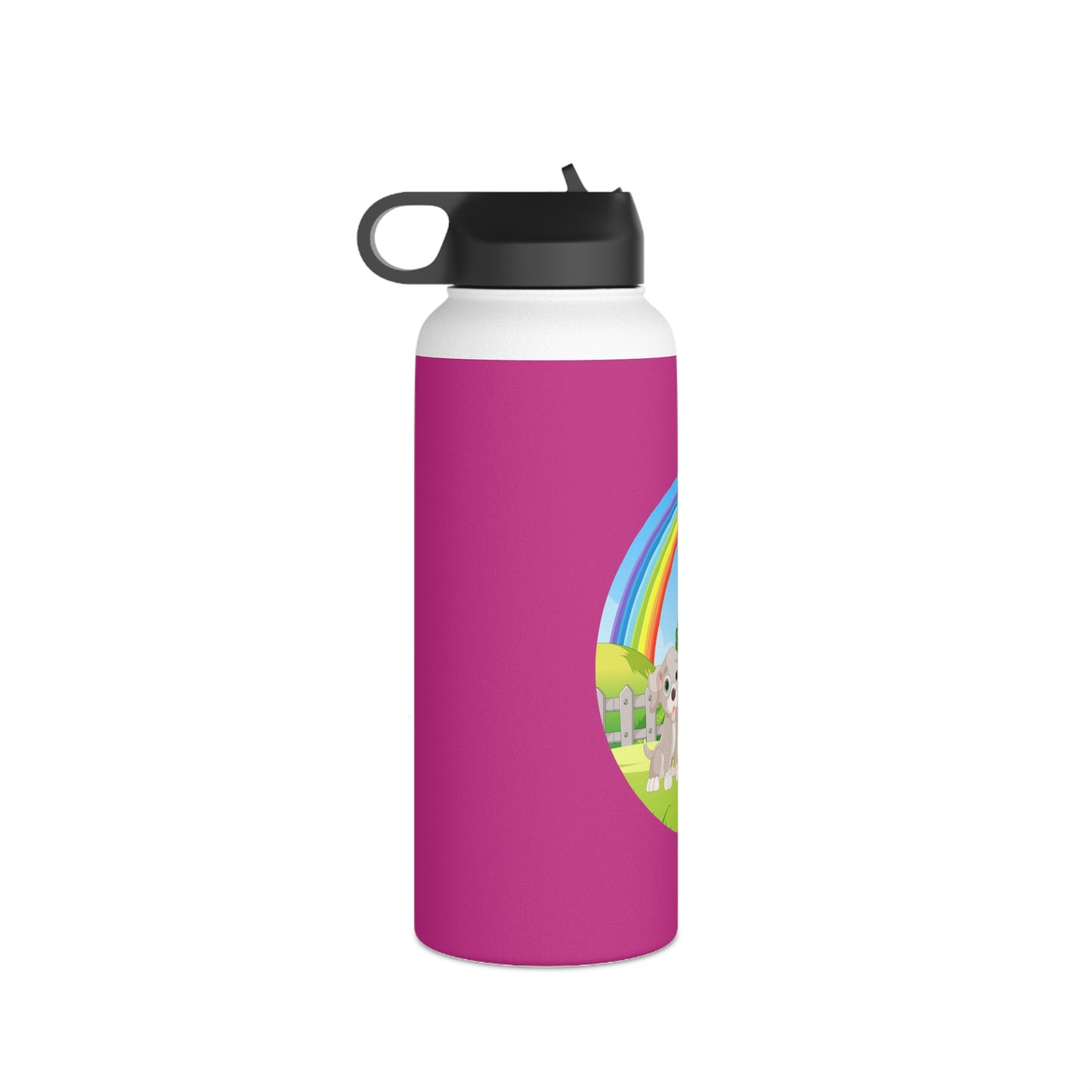 Sandy Cove's Delicious Mangoes Stainless Steel Water Bottle, Standard Lid