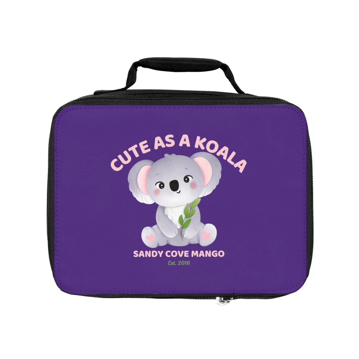 Sandy Cove Mango Cute as a Koala Australian Animal Lunch Bag