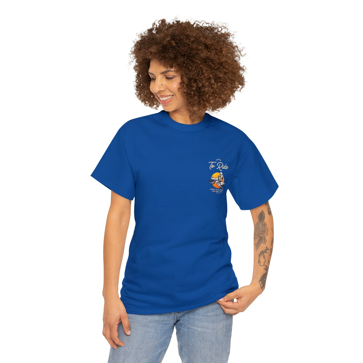 Sandy Cove MP Born to Ride Dirt Bike Cotton Tee