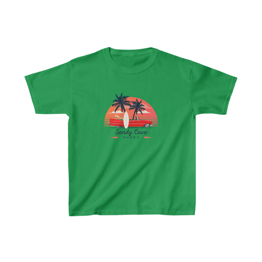 Sandy Cove Mango Vintage Car Kids Cotton™ Tee