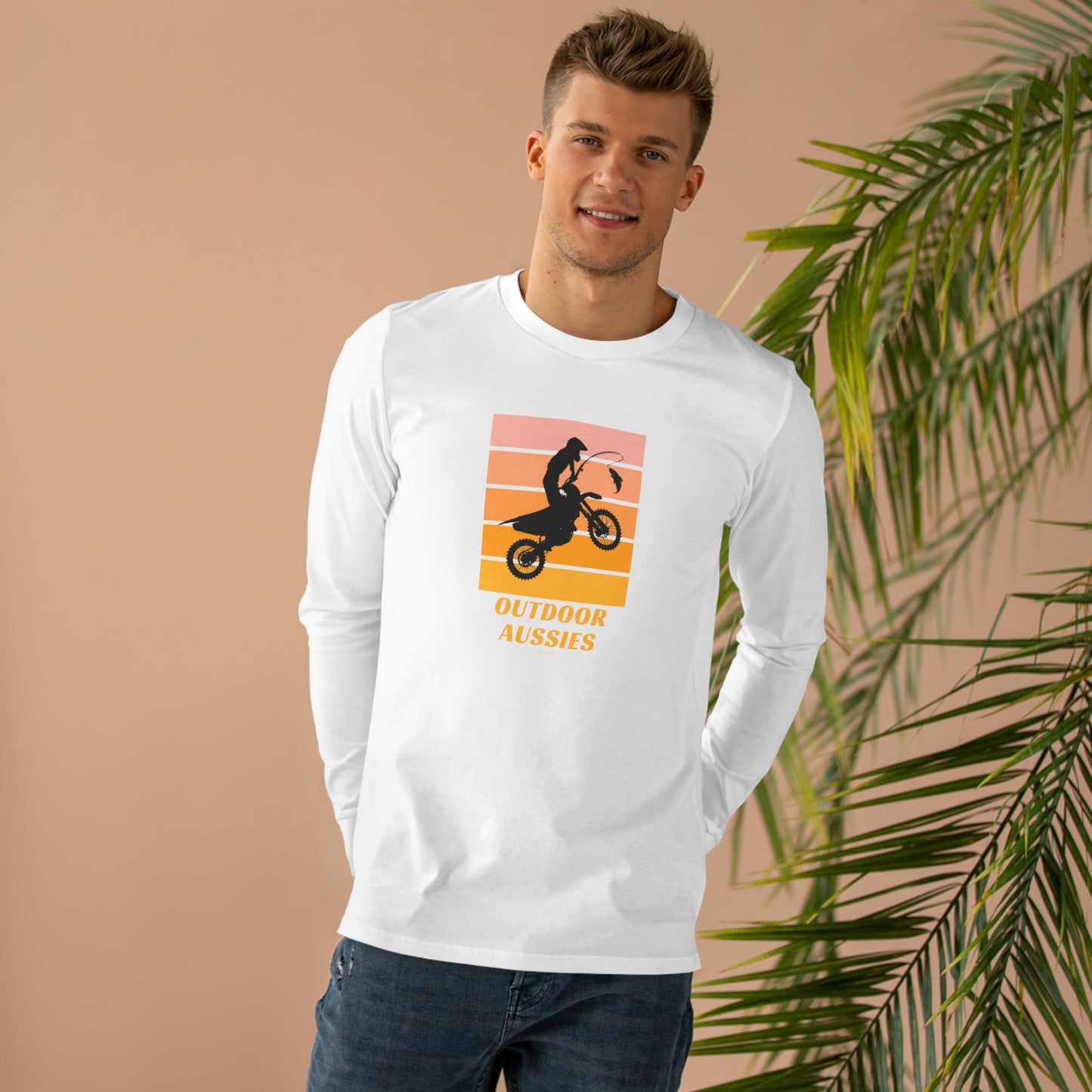 Outdoor Aussies Men’s Base Longsleeve Tee