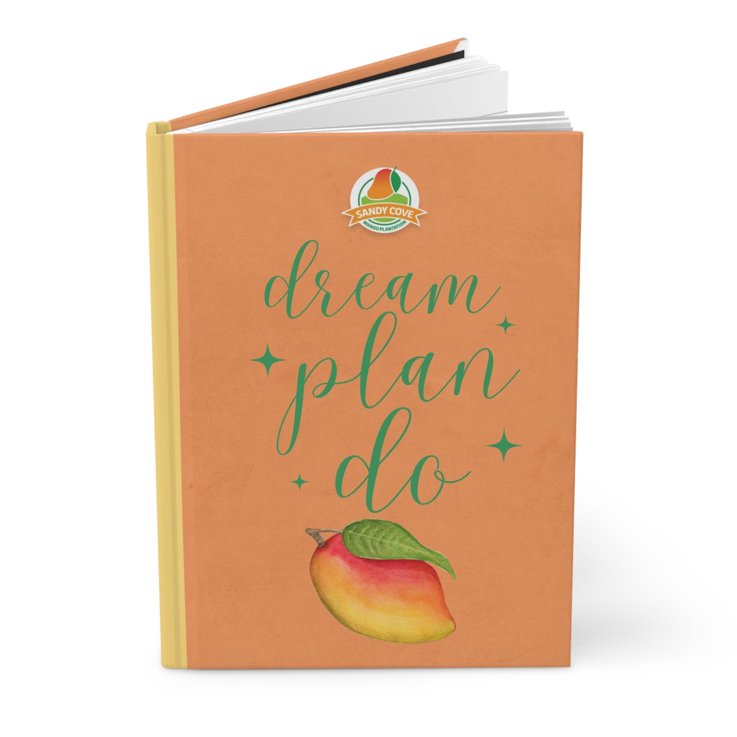 Sandy Cove Mango Plantation Dream Plan Do Hardcover Journal Matte (Printed in USA)