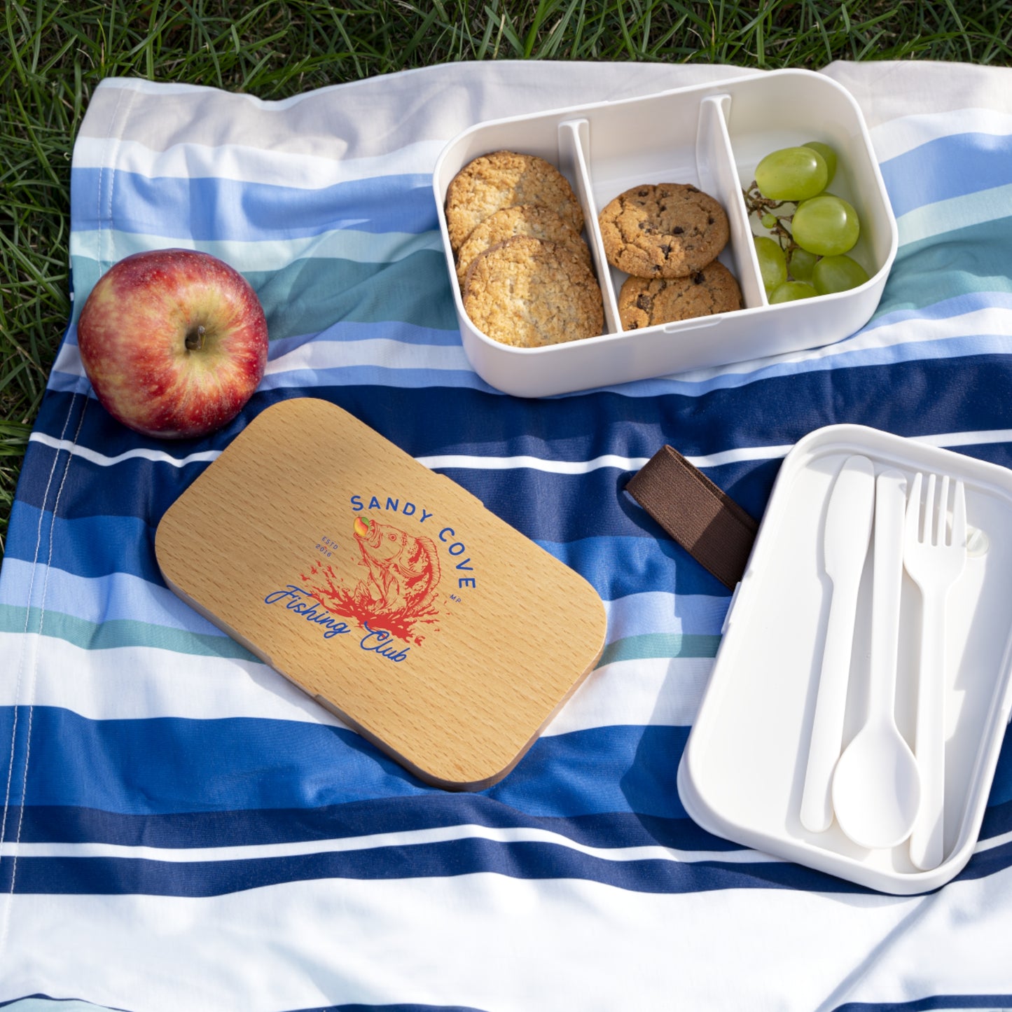 Sandy Cove MP Fishing Club Bento Lunch Box