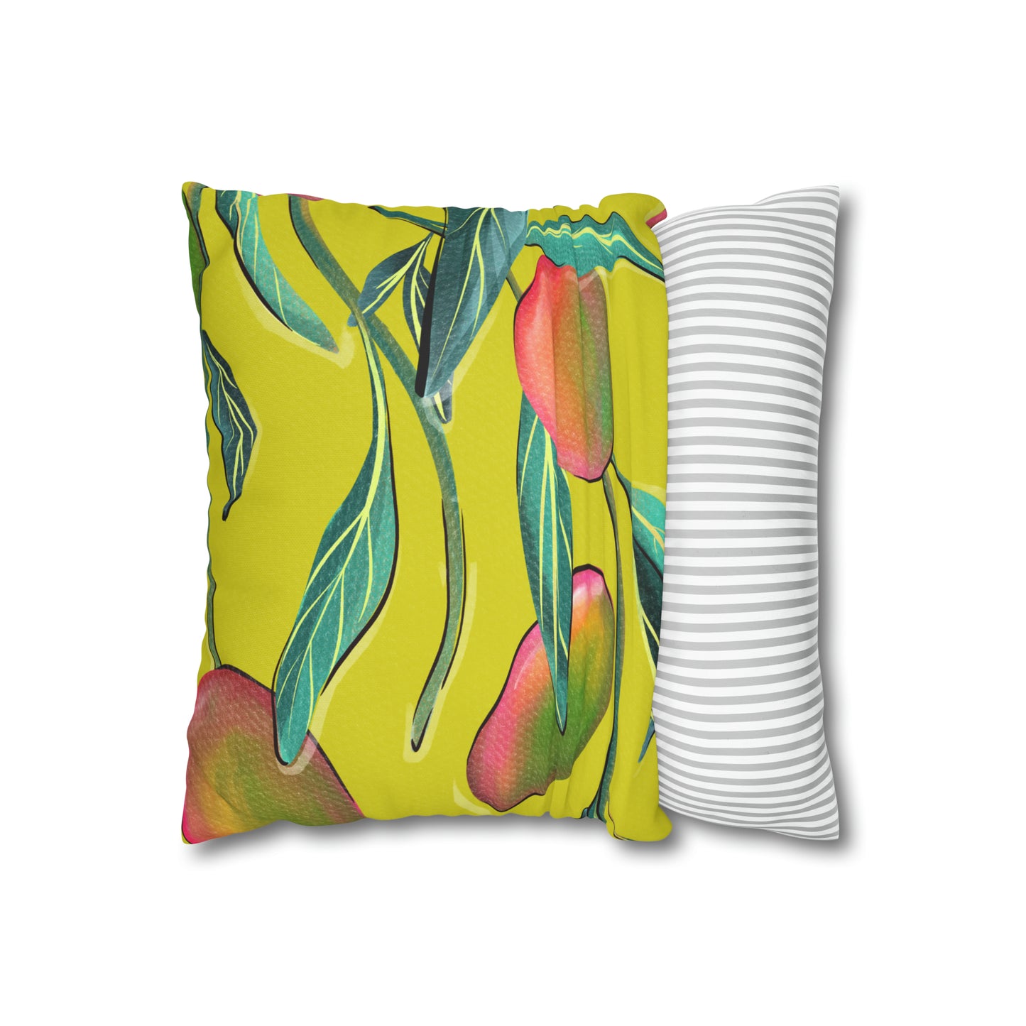 Sandy Cove Mango Spun Polyester Pillowcase