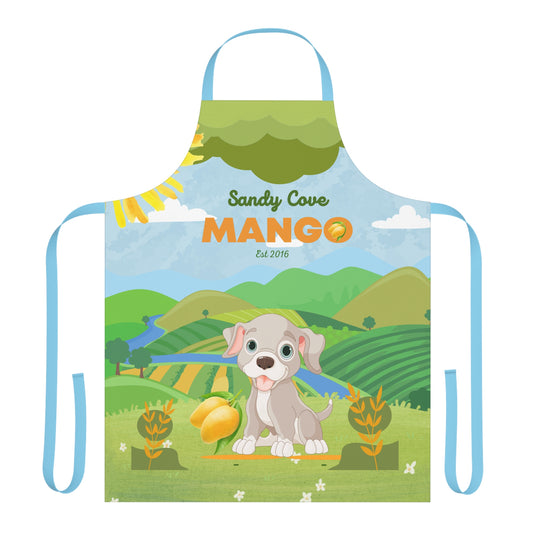 Sandy Cove's Delicious Mangoes Apron (AOP)