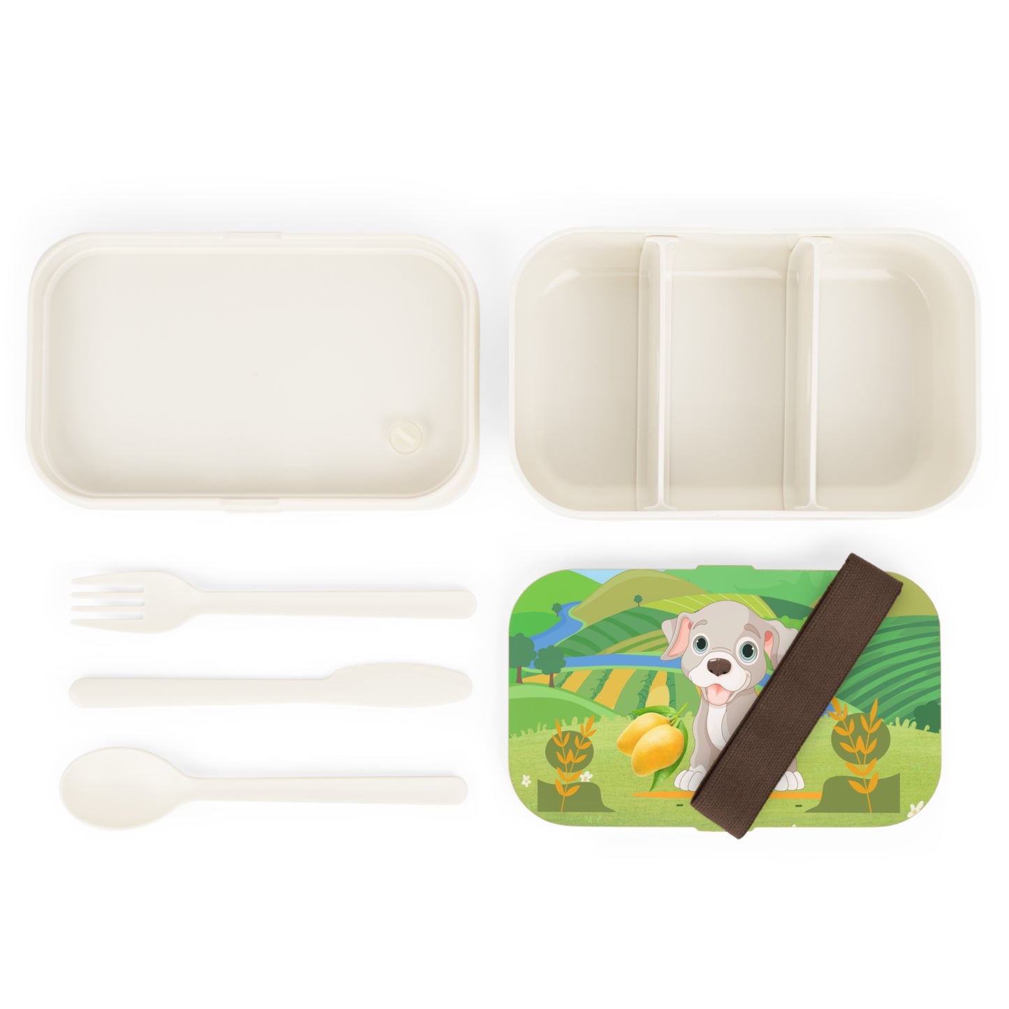 Sandy Cove's Delicious Mangoes Puppy Bento Lunch Box