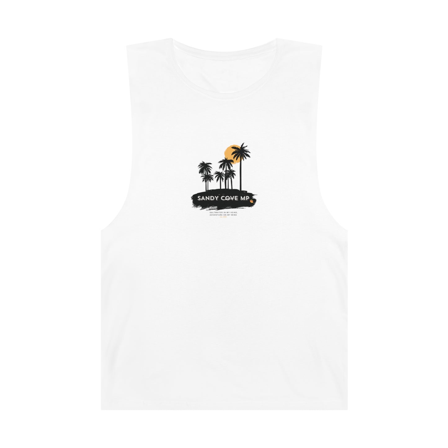 Sandy Cove MP saltwater in my veins Men's Barnard Tank