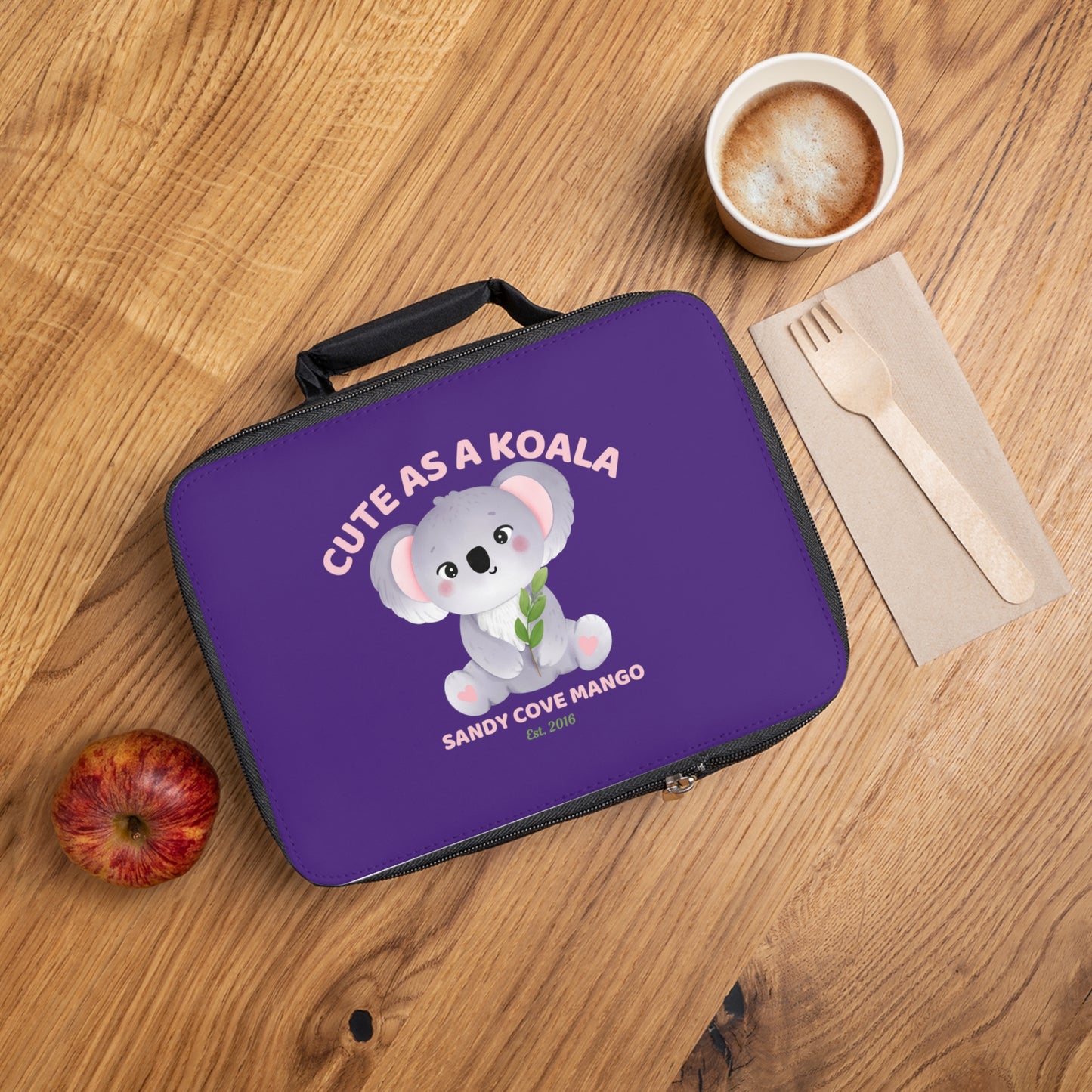 Sandy Cove Mango Cute as a Koala Australian Animal Lunch Bag