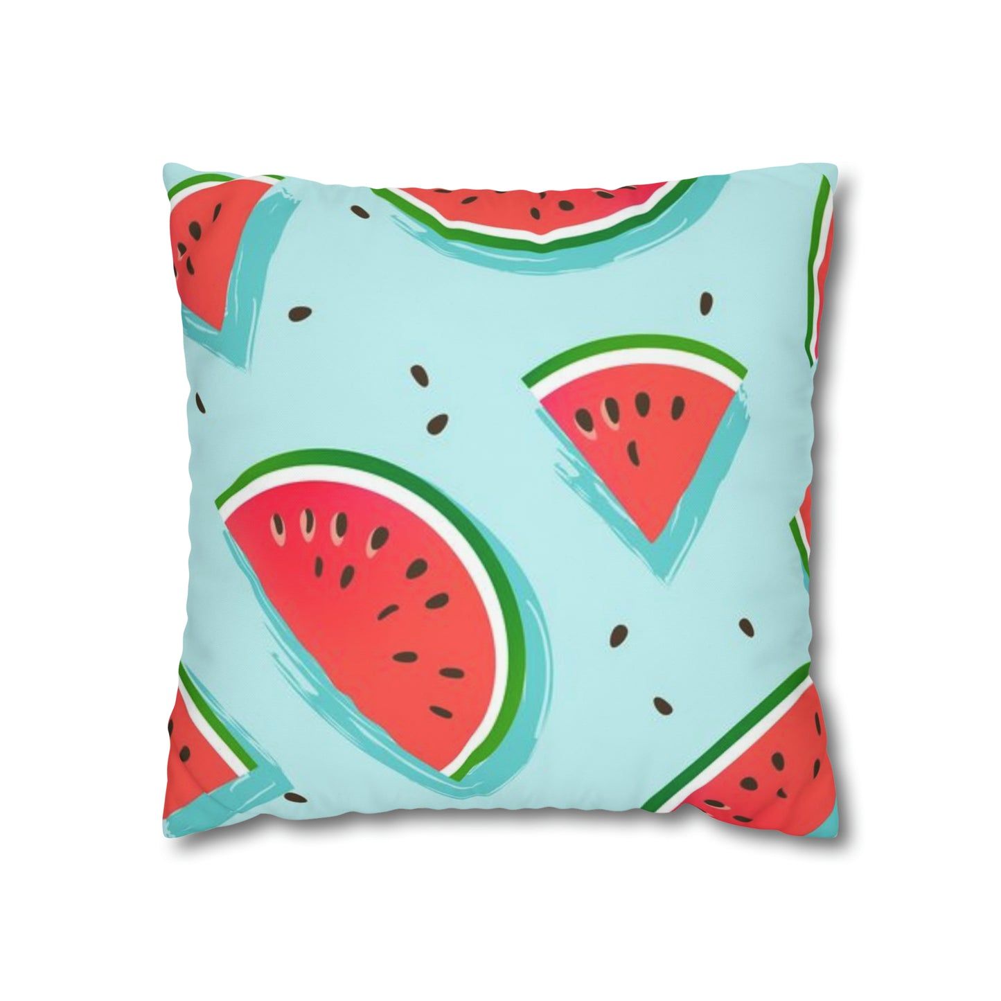 Sandy Cove MP Watermelon Spun Polyester Pillowcase