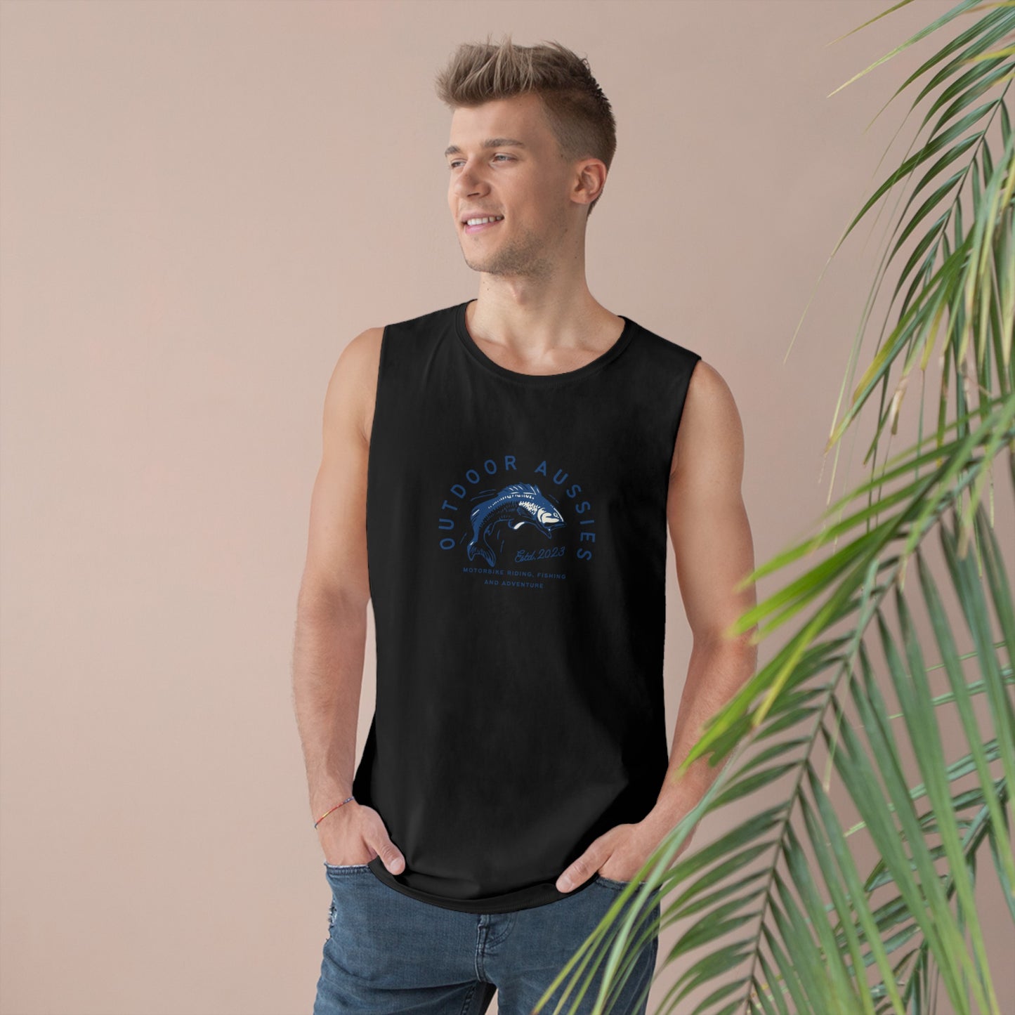 Outdoor Aussies Barra Men's Tank