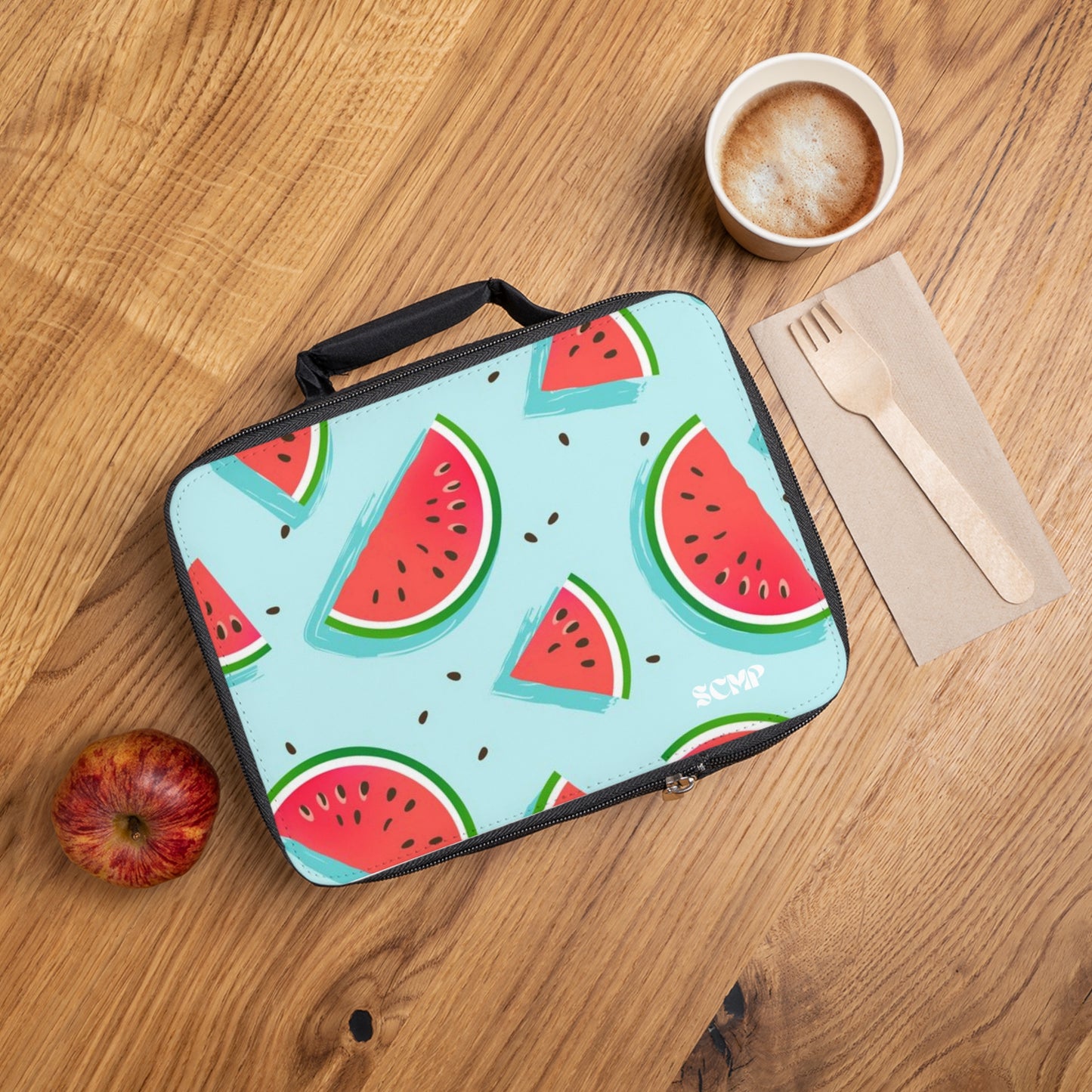 SCMP Watermelon Lunch Bag