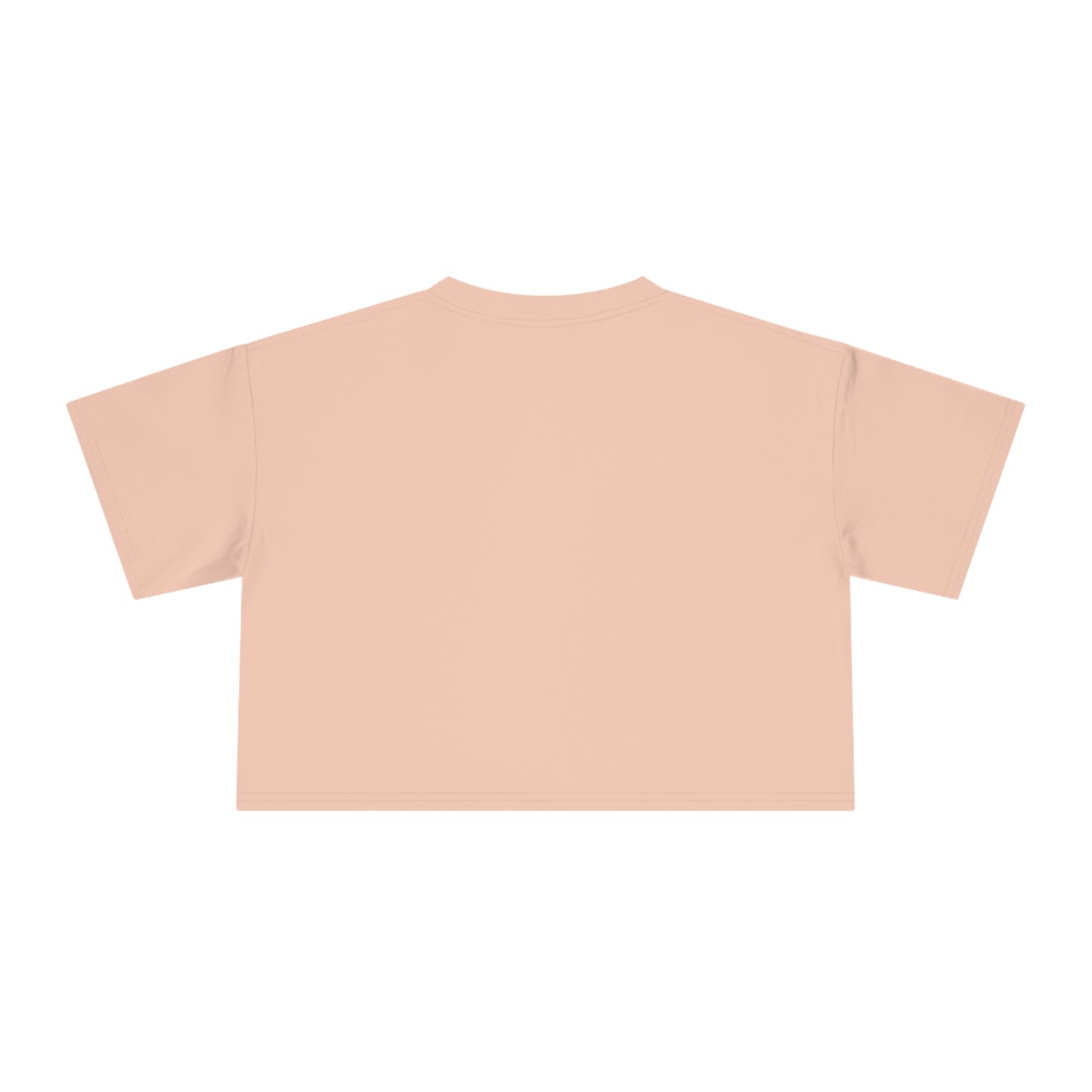 Sandy Cove Mango Women's Crop Tee