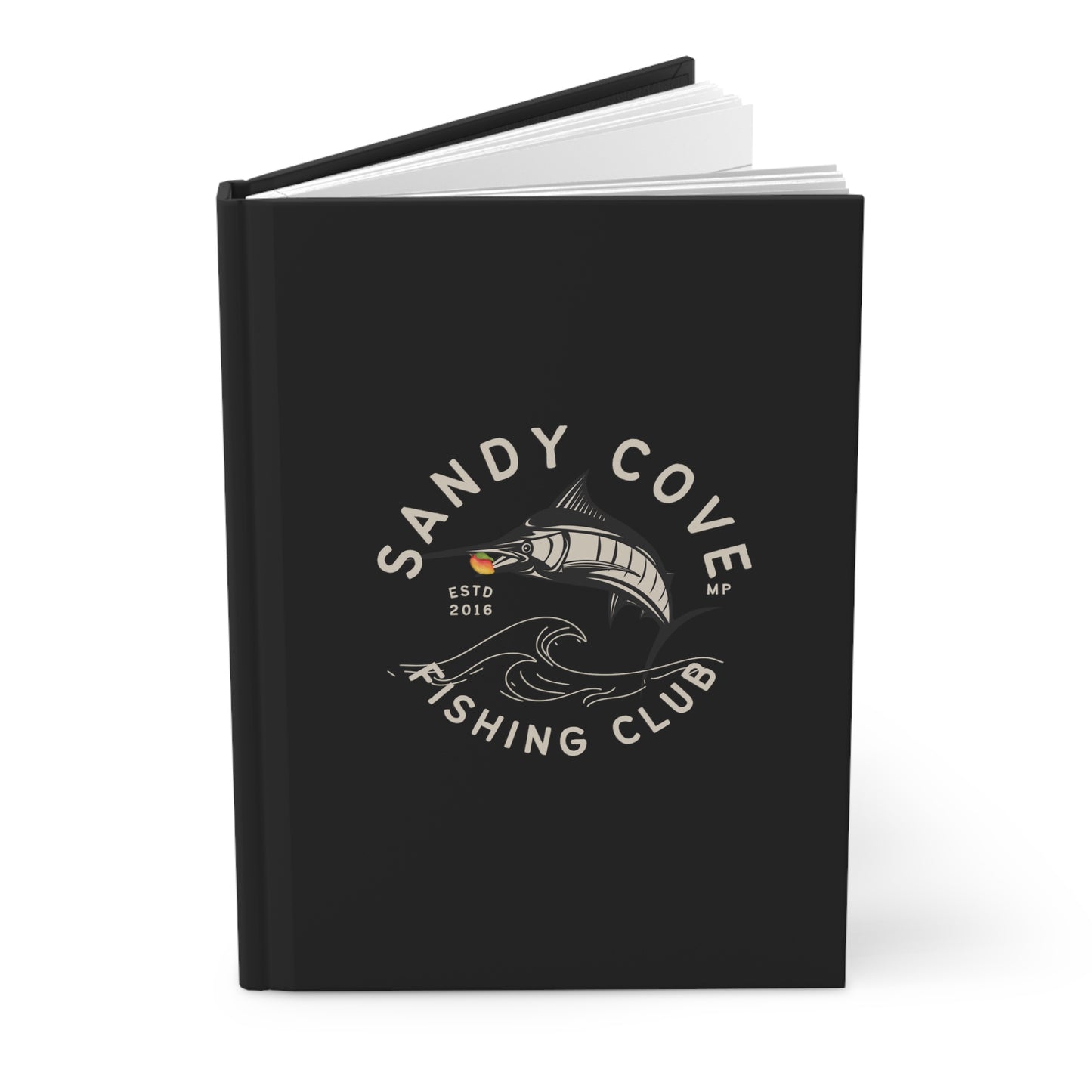 Sandy Cove MP Fishing Club Marlin Hardcover Journal Matte (Printed in USA)