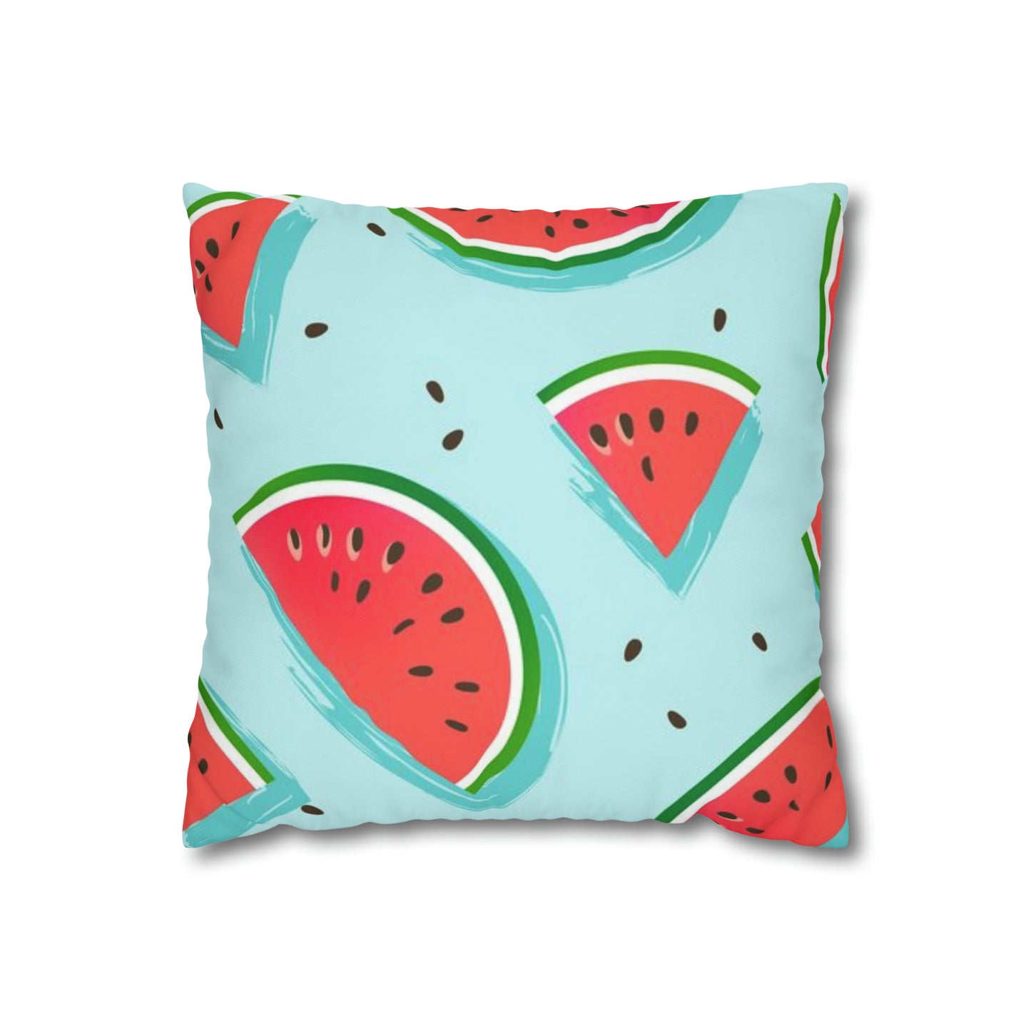 Sandy Cove MP Watermelon Spun Polyester Pillowcase