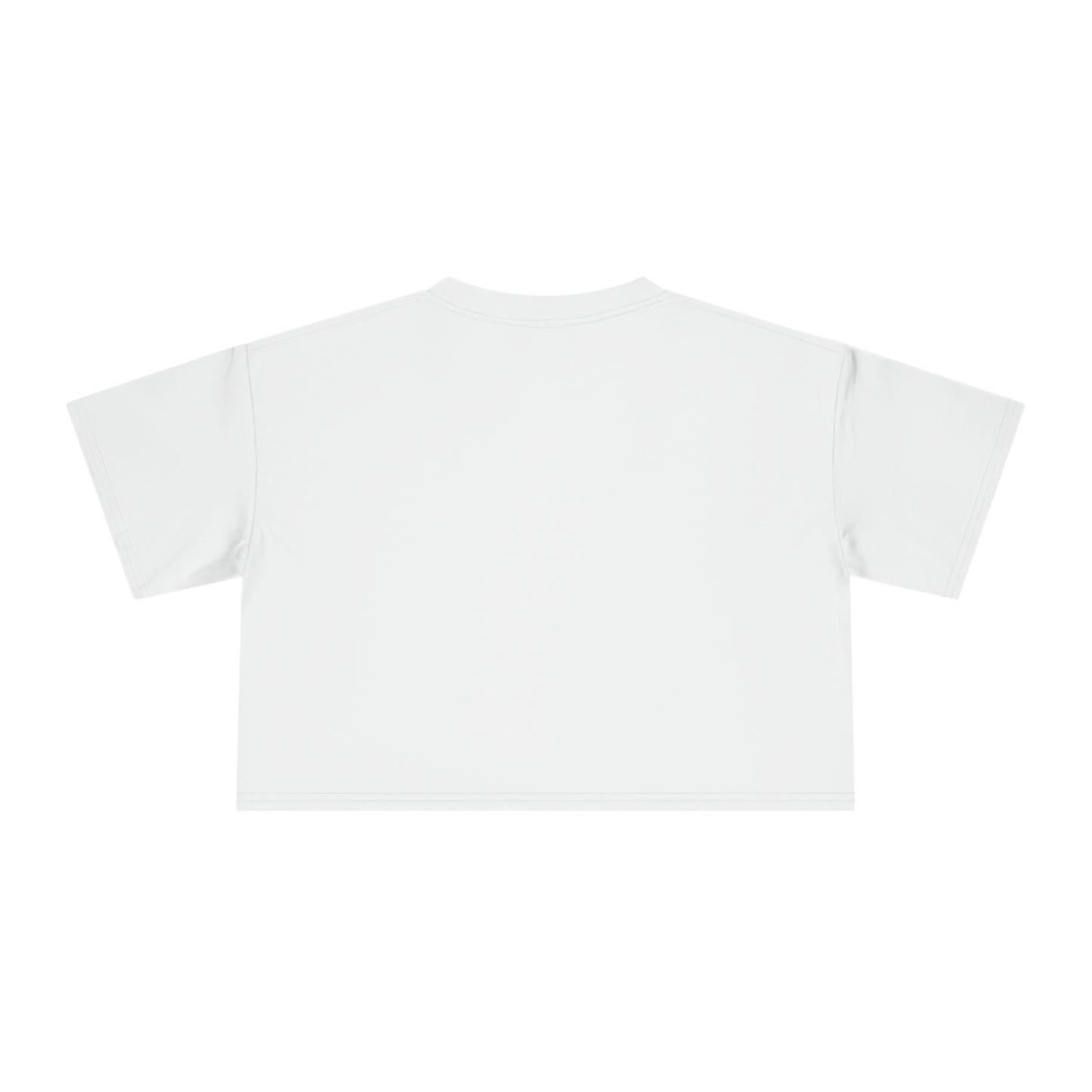 Sandy Cove Mango Women's Crop Tee