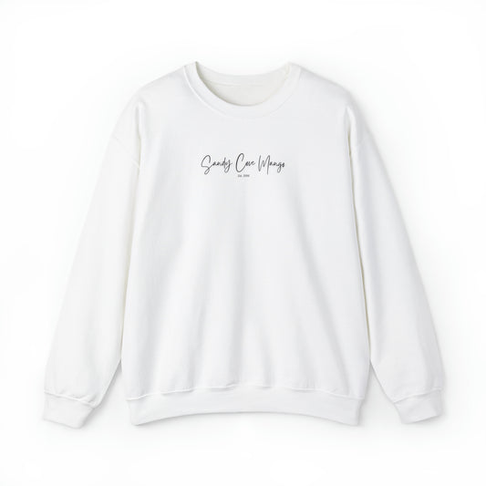 Sandy Cove Mango Heavy Blend™ Crewneck Sweatshirt