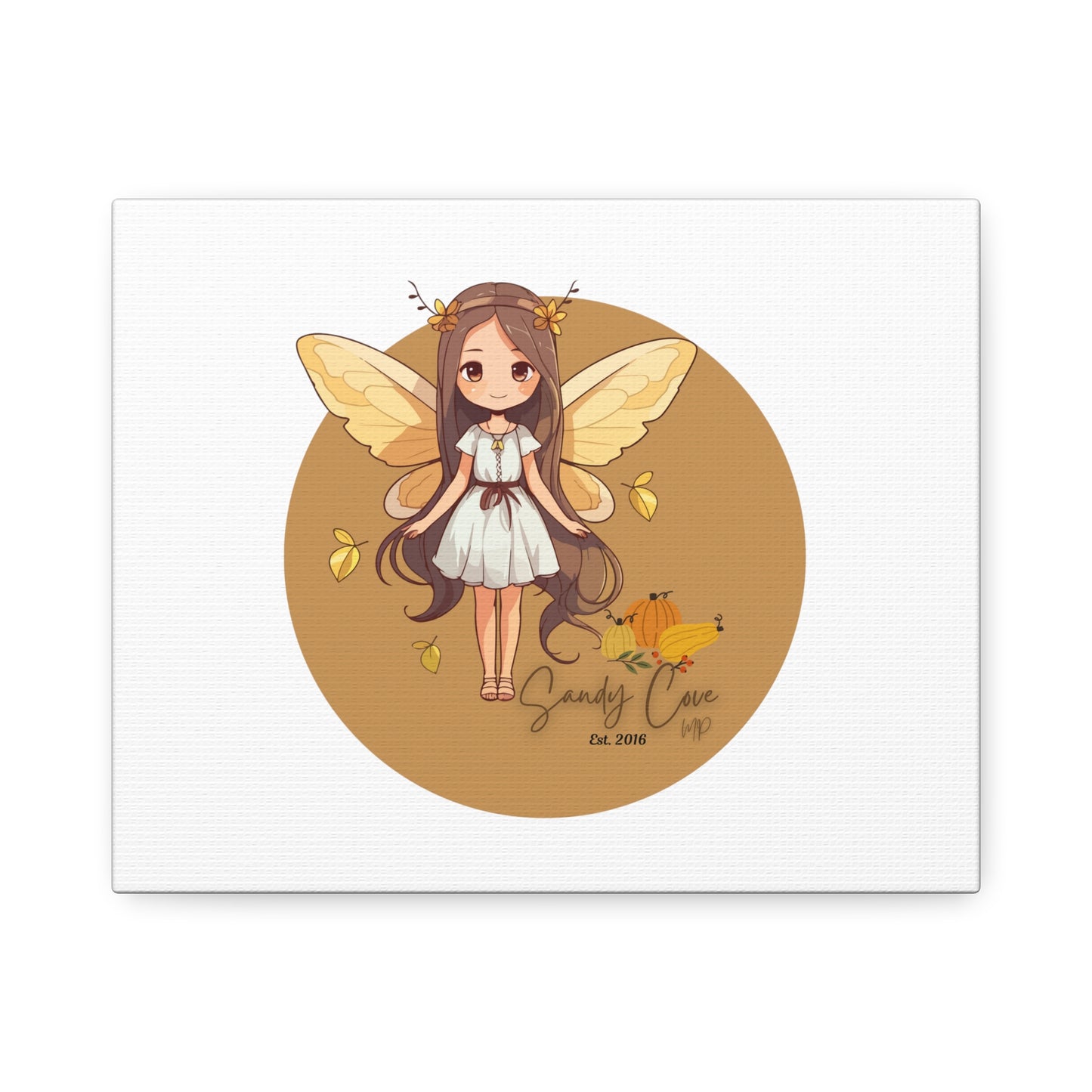 Sandy Cove MP Pumpkin Fairy Polyester Canvas