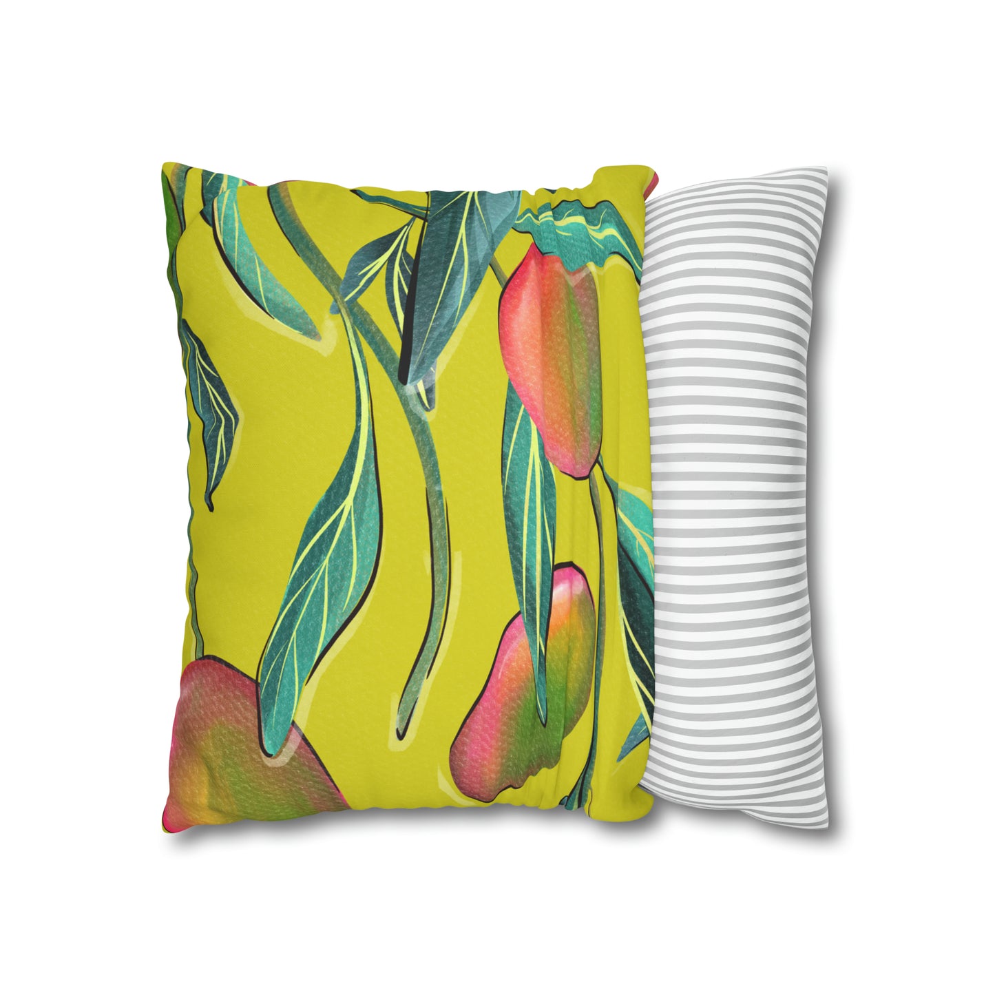 Sandy Cove Mango Spun Polyester Pillowcase