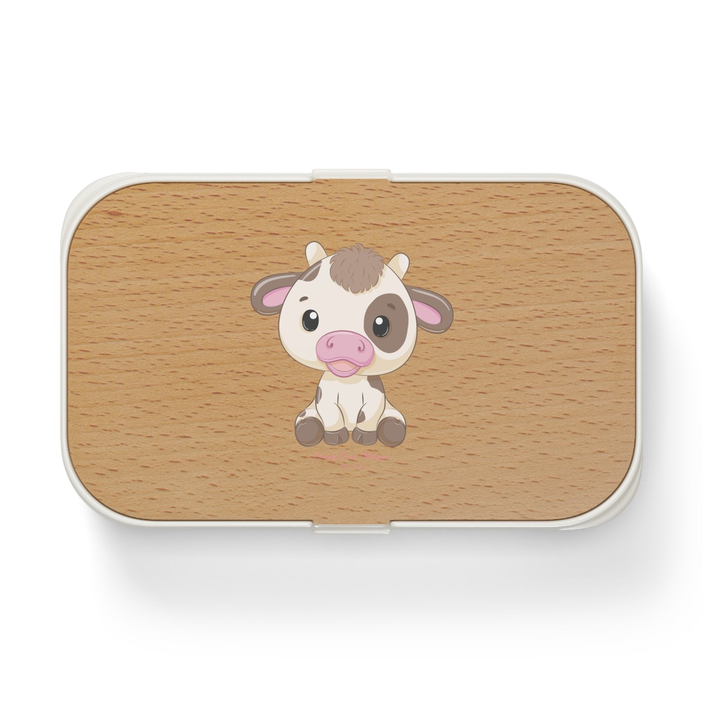 Sandy Cove Mango Cute Cow Bento Lunch Box