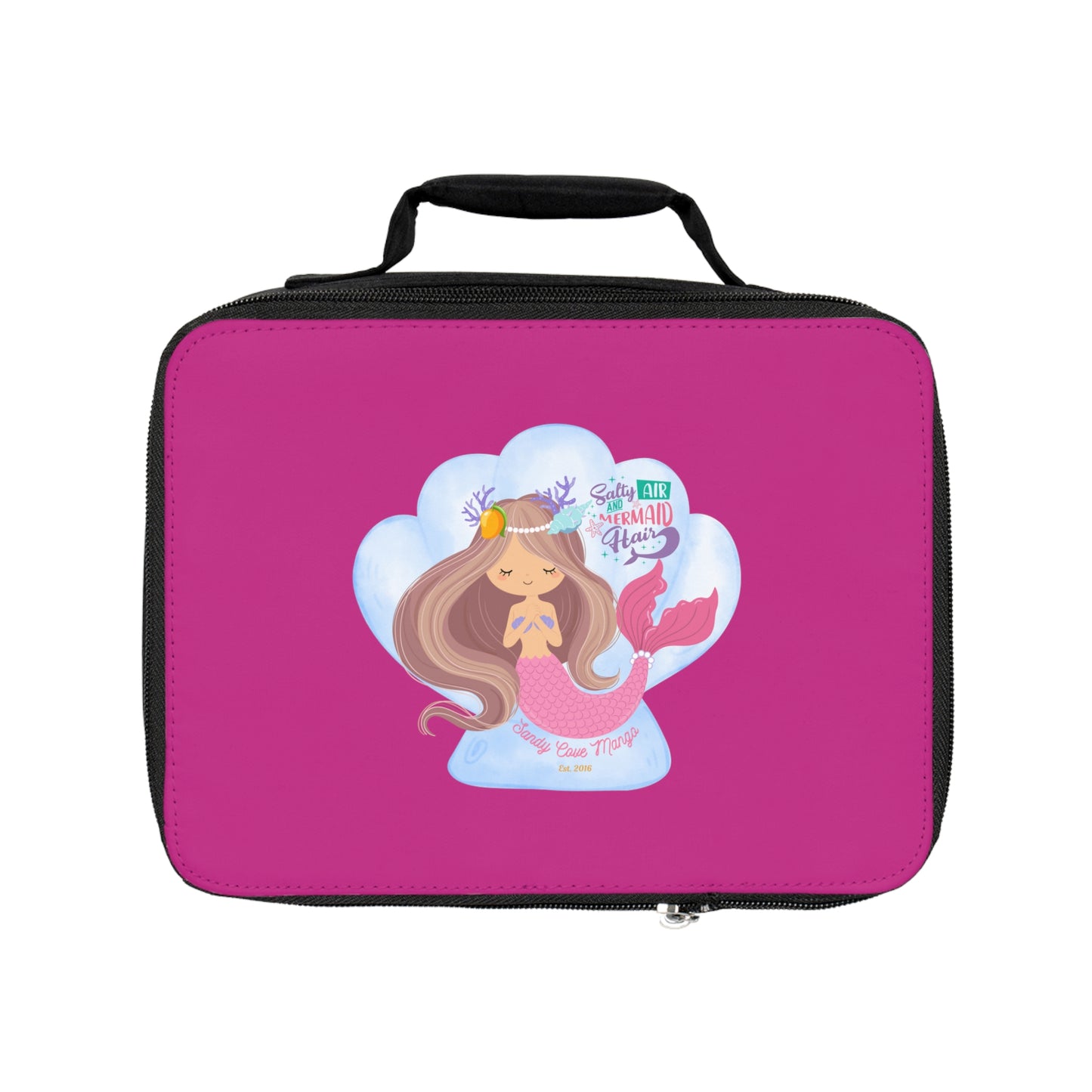 Sandy Cove Mango Mermaid Lunch Bag